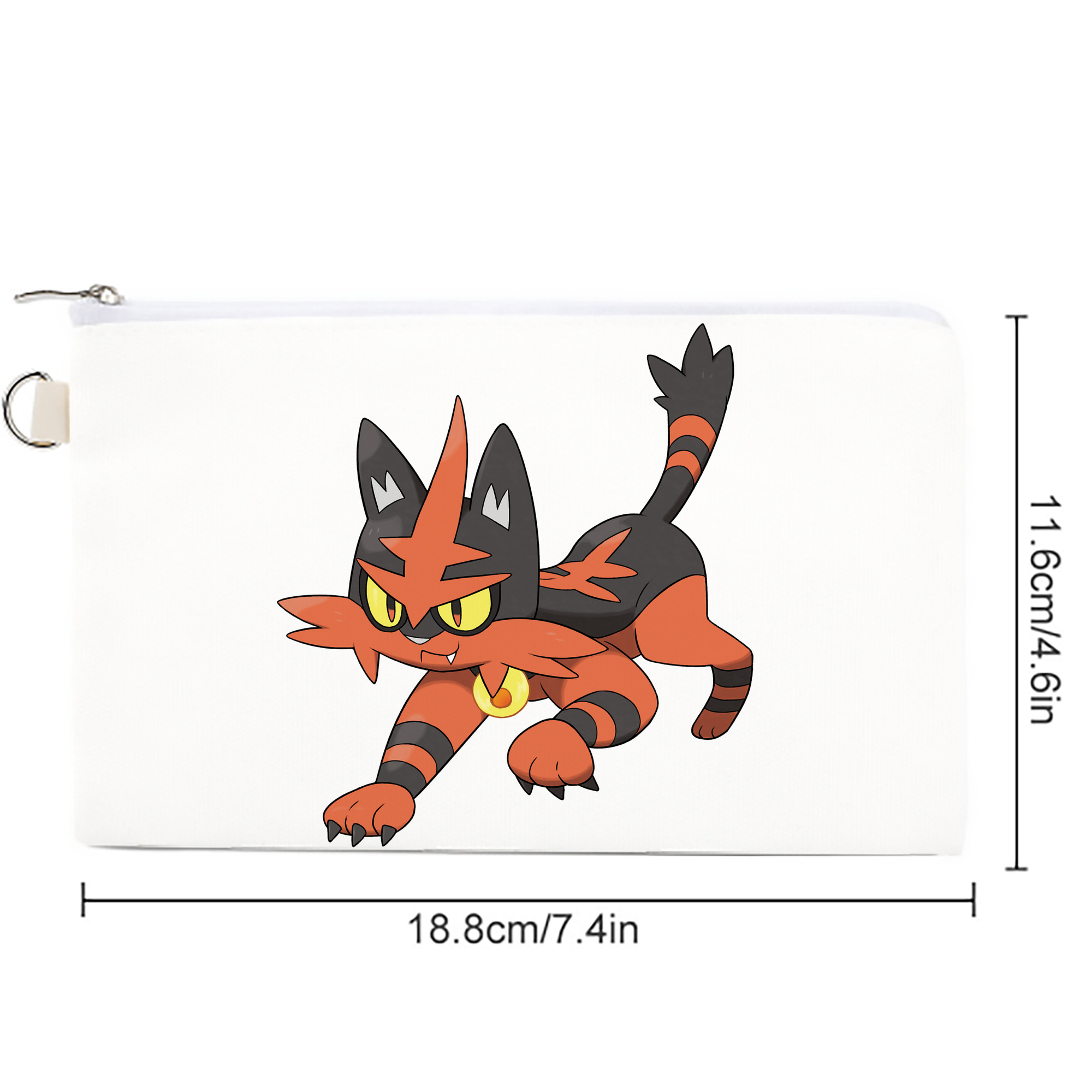 ポケットモンスター Pokémon キャンバス生地ポーチ　小物入れ