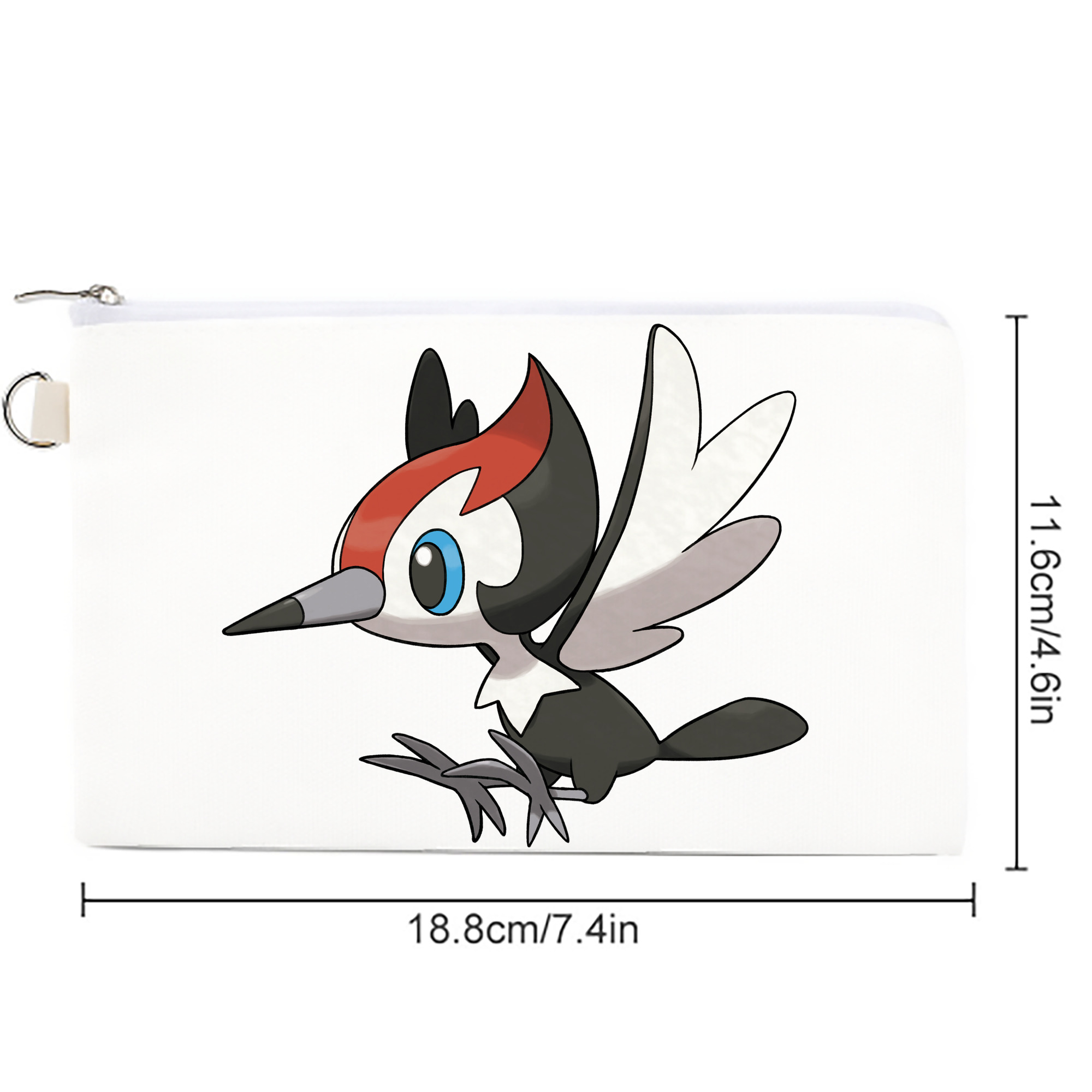 ポケットモンスター Pokémon キャンバス生地ポーチ　小物入れ