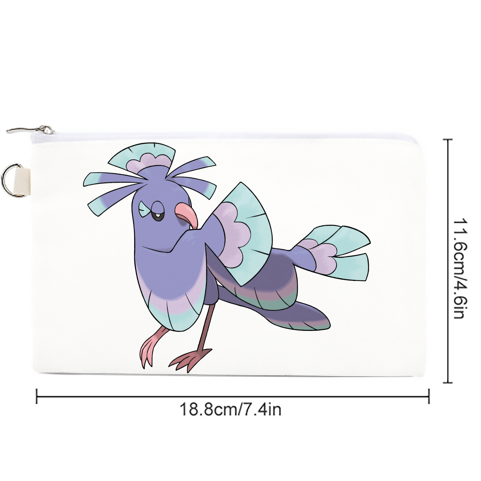 ポケットモンスター Pokémon キャンバス生地ポーチ　小物入れ