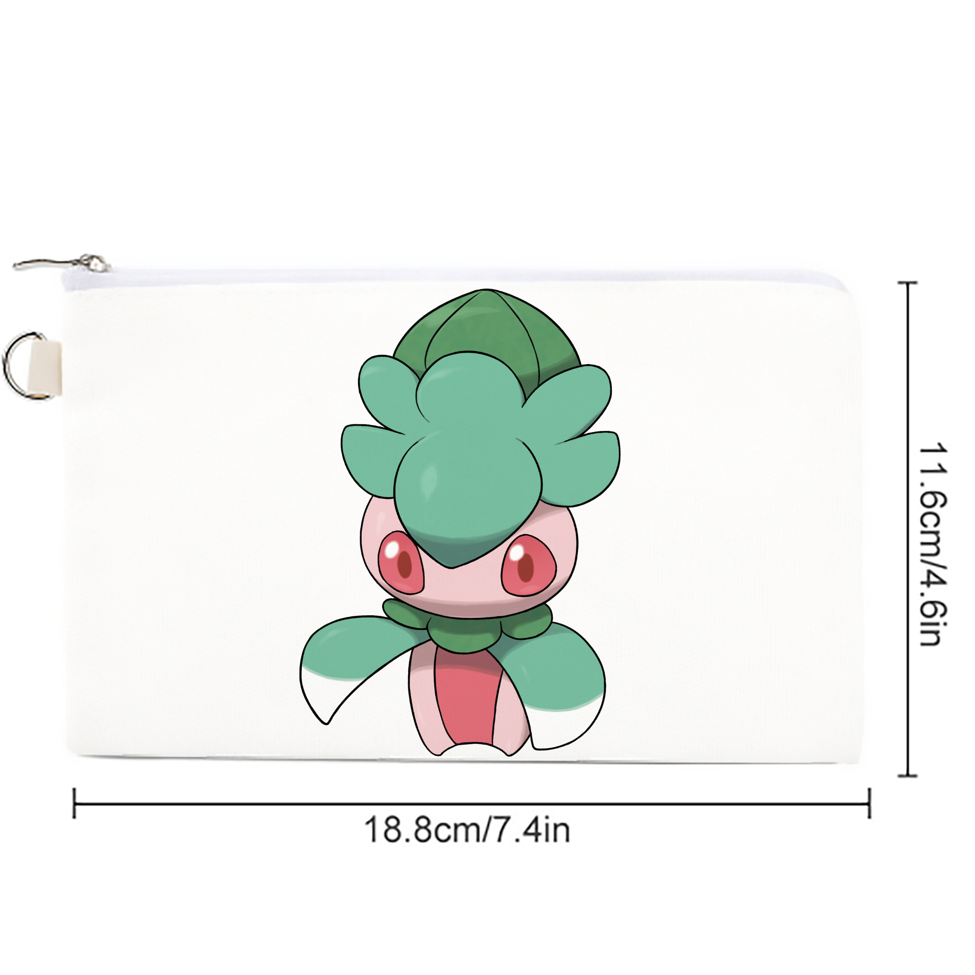 ポケットモンスター Pokémon キャンバス生地ポーチ　小物入れ