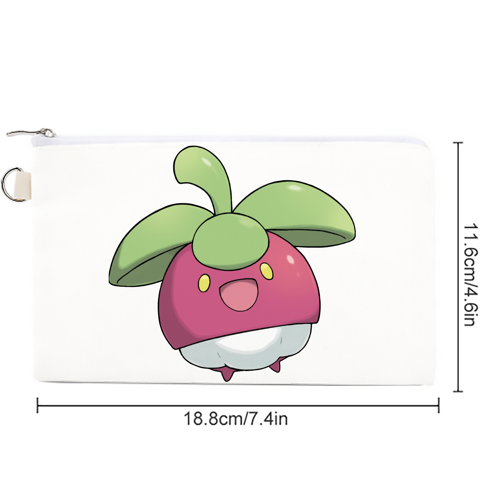 ポケットモンスター Pokémon キャンバス生地ポーチ　小物入れ