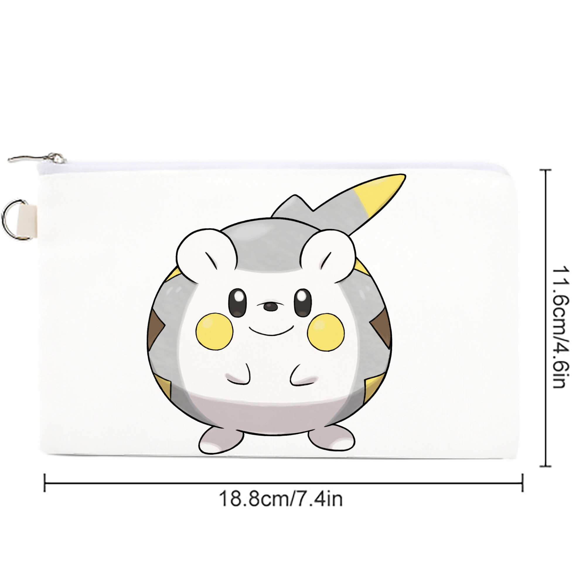 ポケットモンスター Pokémon キャンバス生地ポーチ　小物入れ