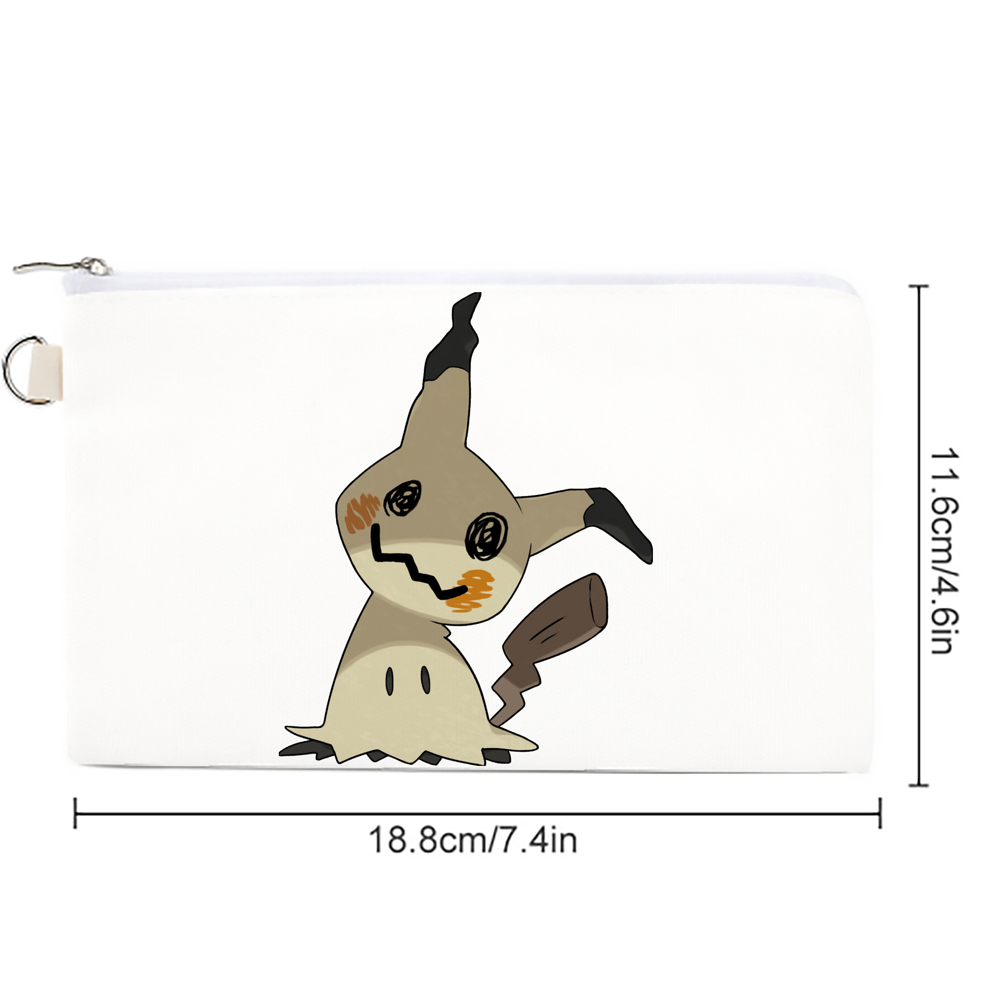 ポケットモンスター Pokémon キャンバス生地ポーチ　小物入れ