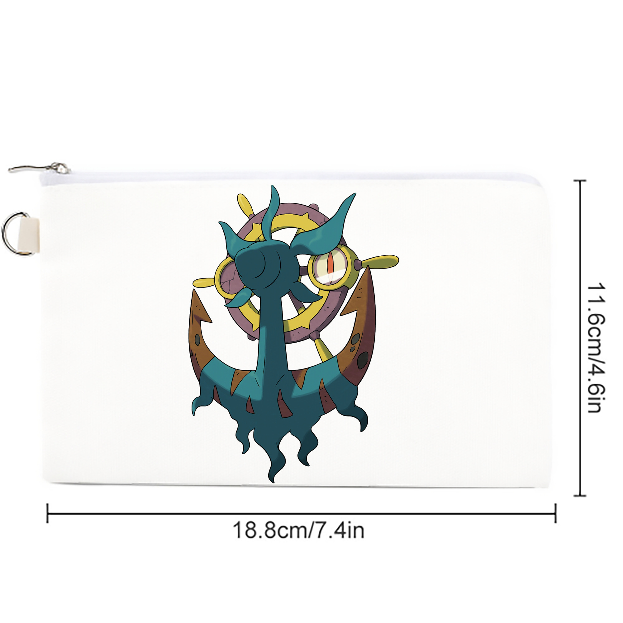 ポケットモンスター Pokémon キャンバス生地ポーチ　小物入れ