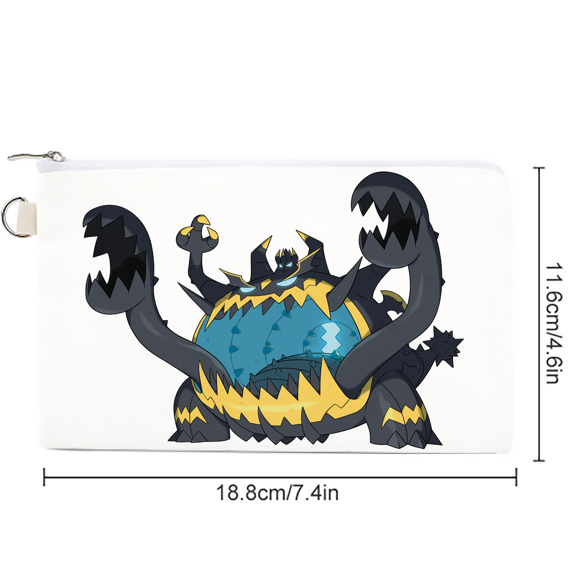ポケットモンスター Pokémon キャンバス生地ポーチ　小物入れ
