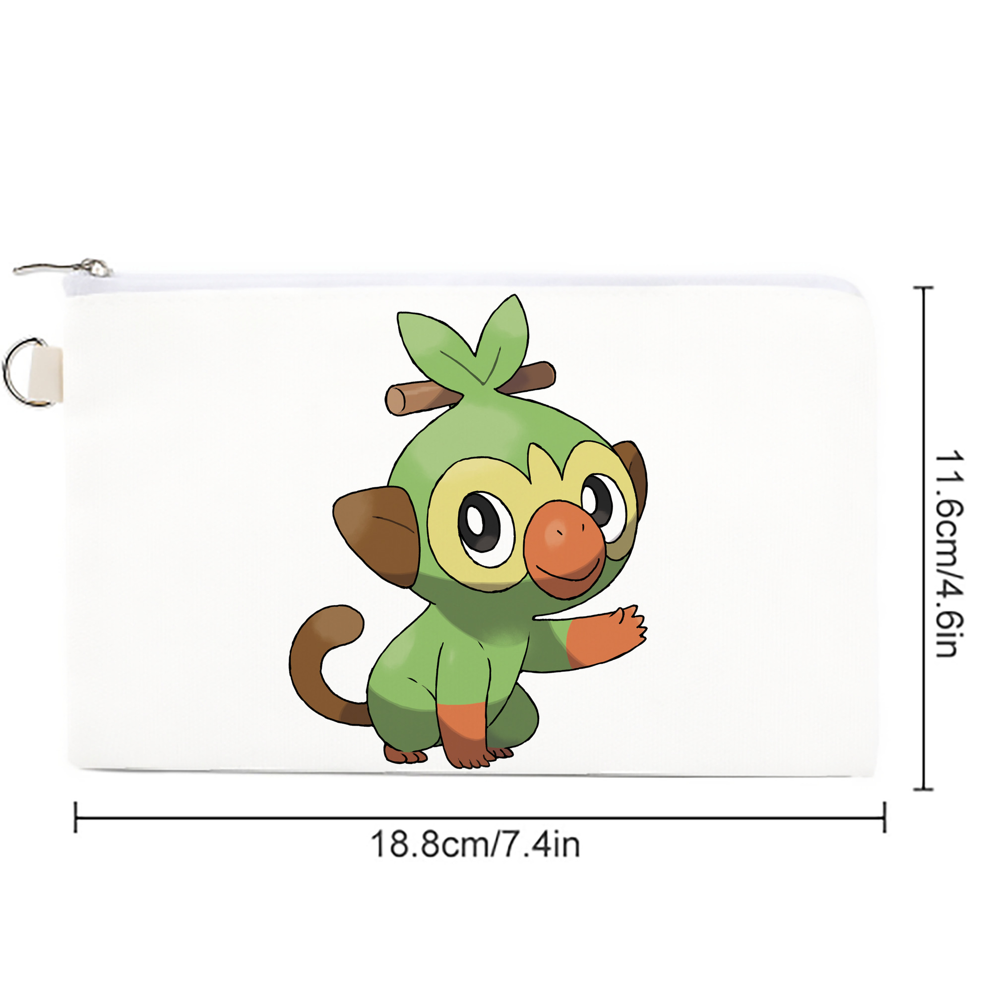 ポケットモンスター Pokémon キャンバス生地ポーチ　小物入れ
