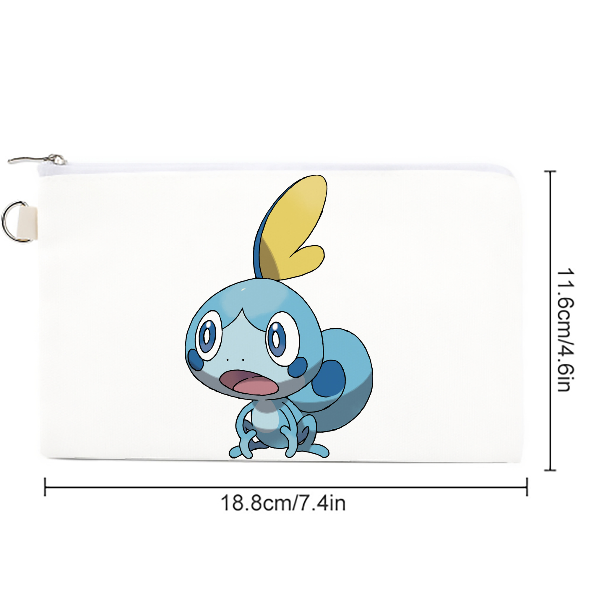 ポケットモンスター Pokémon キャンバス生地ポーチ　小物入れ