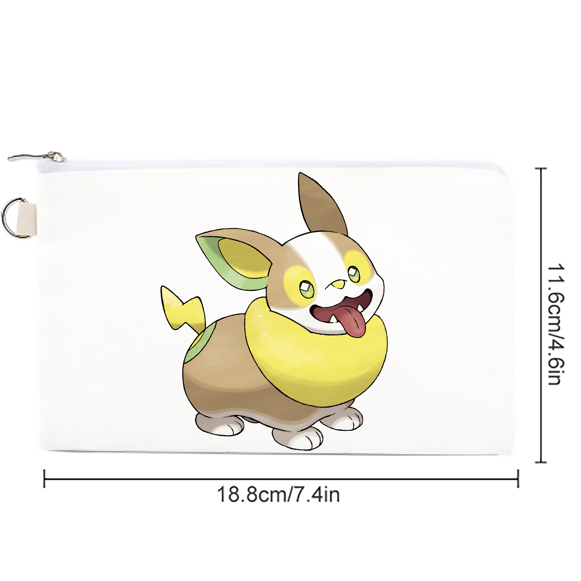 ポケットモンスター Pokémon キャンバス生地ポーチ　小物入れ