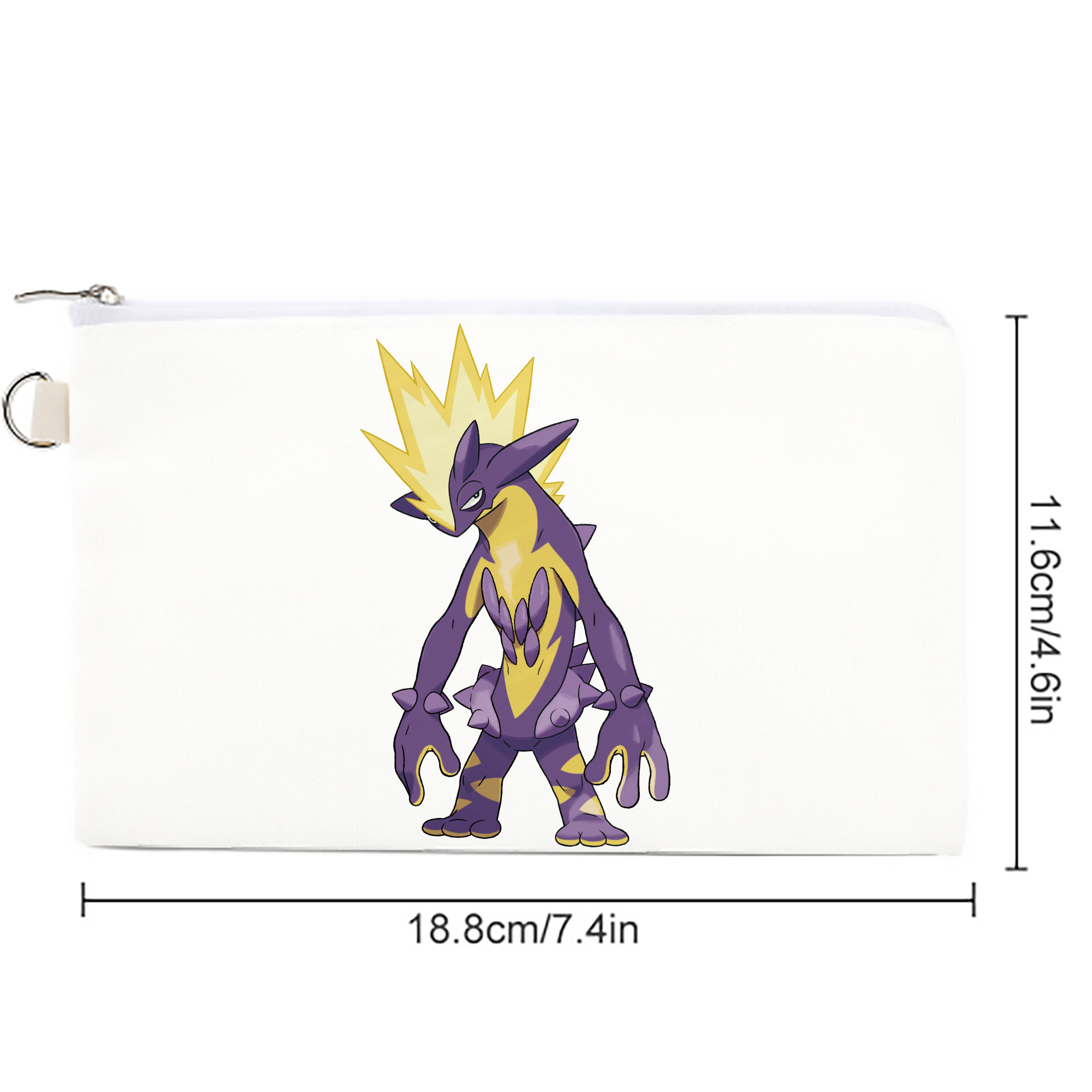ポケットモンスター Pokémon キャンバス生地ポーチ　小物入れ