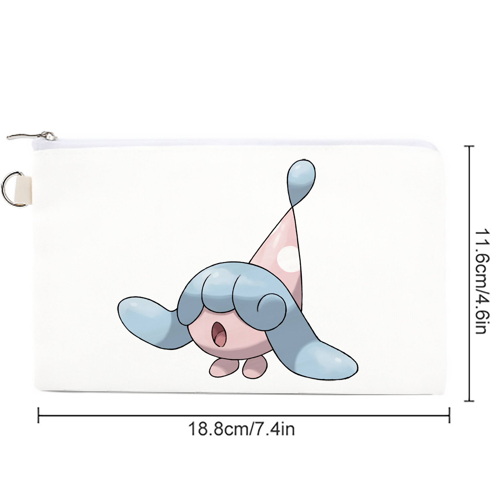 ポケットモンスター Pokémon キャンバス生地ポーチ　小物入れ