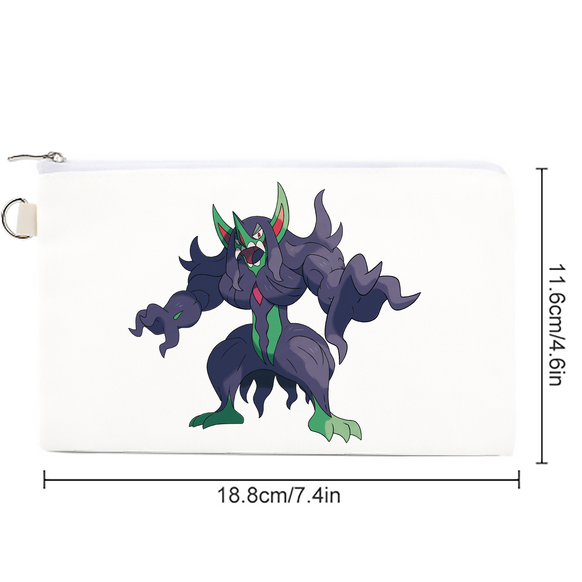 ポケットモンスター Pokémon キャンバス生地ポーチ　小物入れ