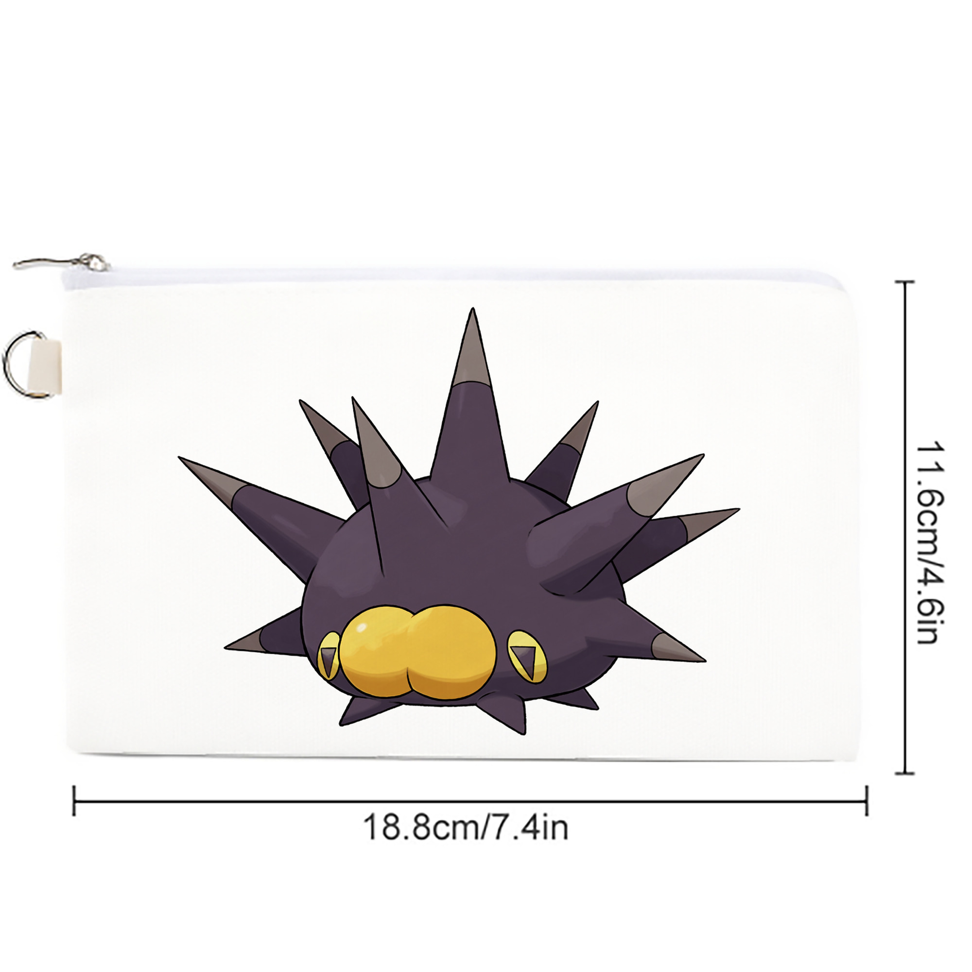 ポケットモンスター Pokémon キャンバス生地ポーチ　小物入れ