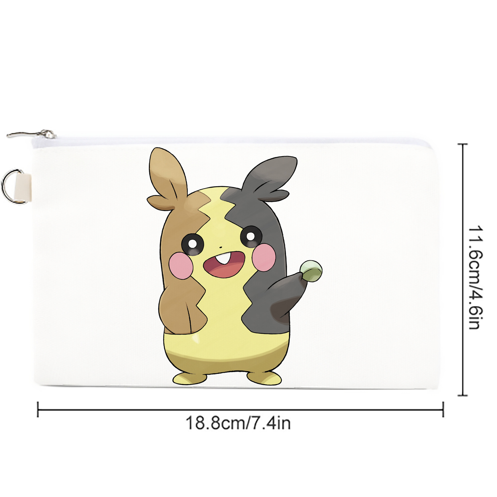 ポケットモンスター Pokémon キャンバス生地ポーチ　小物入れ