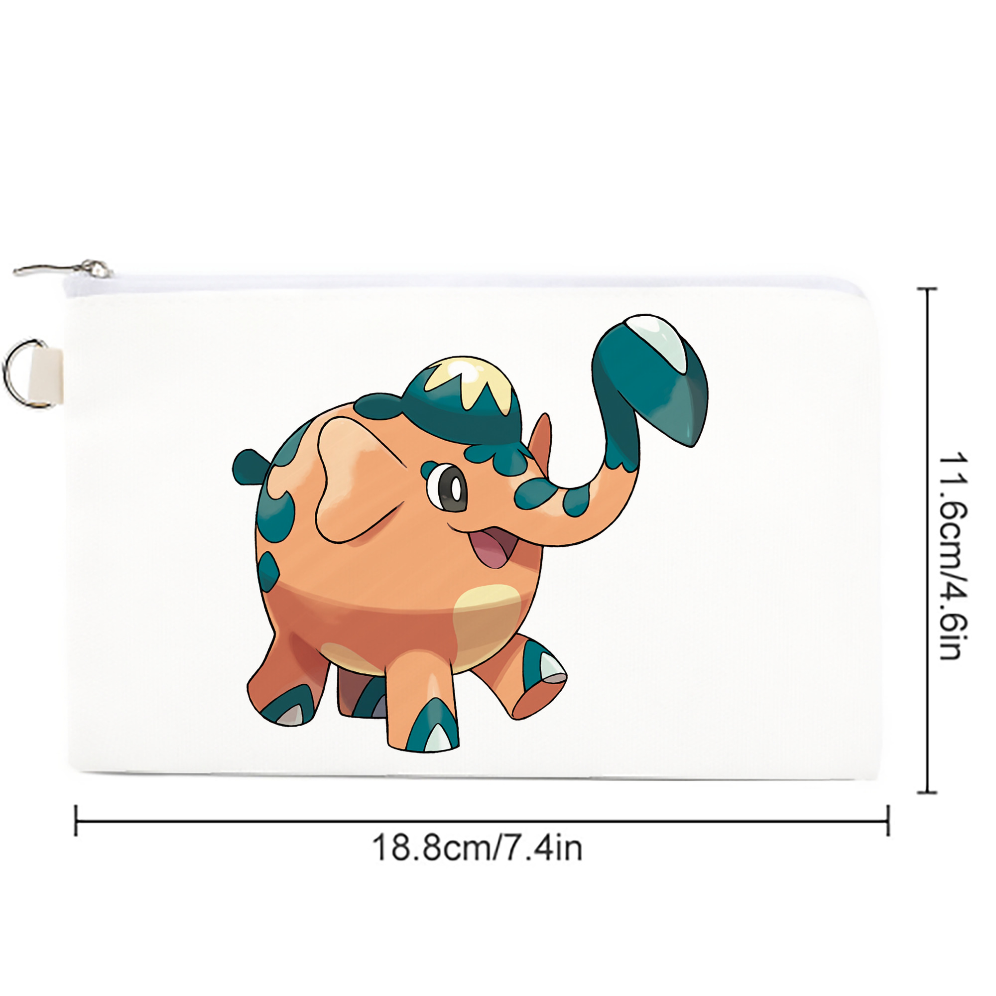 ポケットモンスター Pokémon キャンバス生地ポーチ　小物入れ
