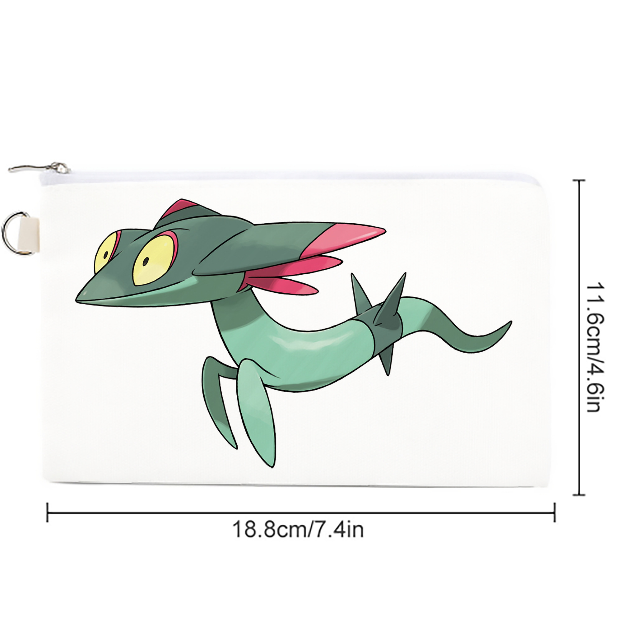 ポケットモンスター Pokémon キャンバス生地ポーチ　小物入れ