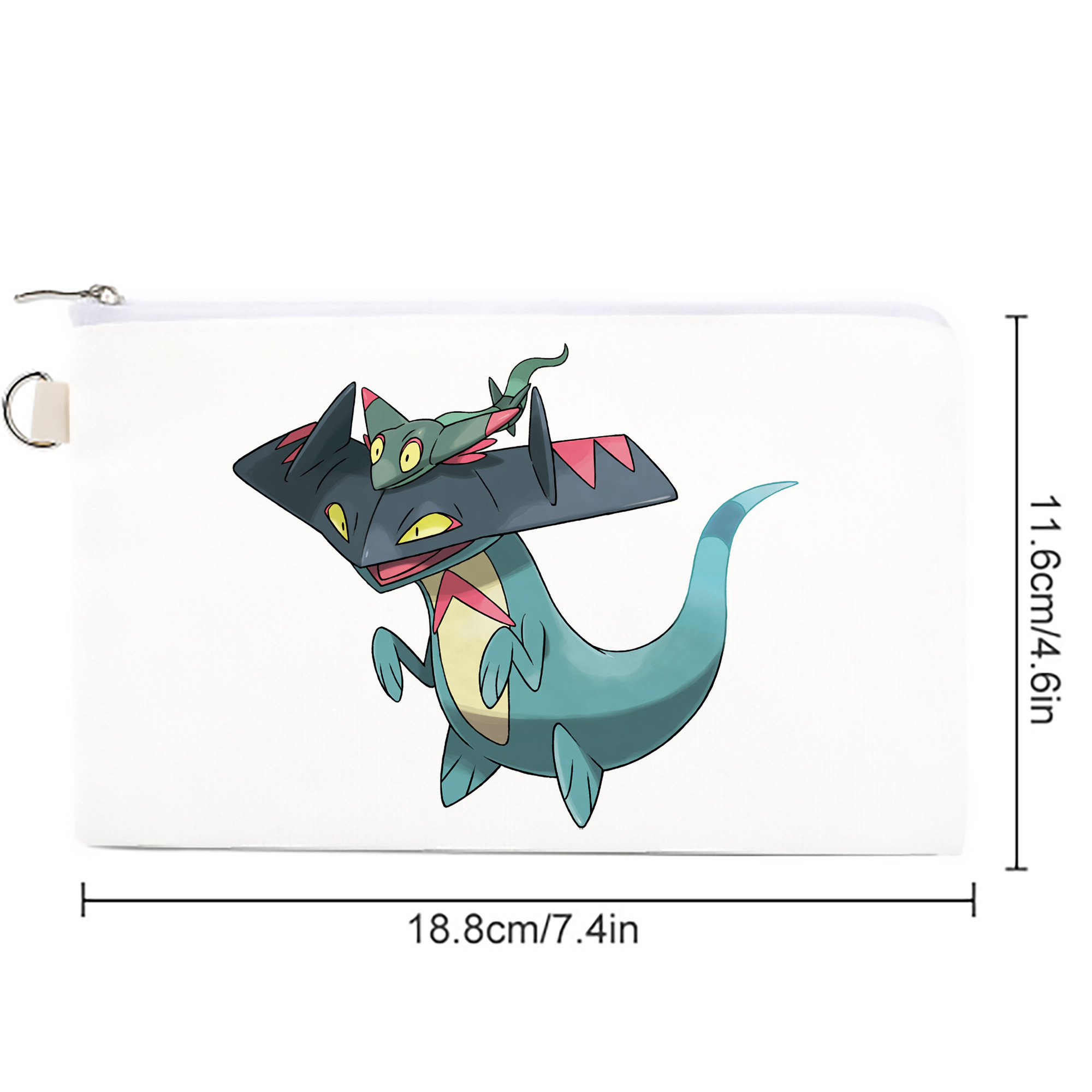 ポケットモンスター Pokémon キャンバス生地ポーチ　小物入れ