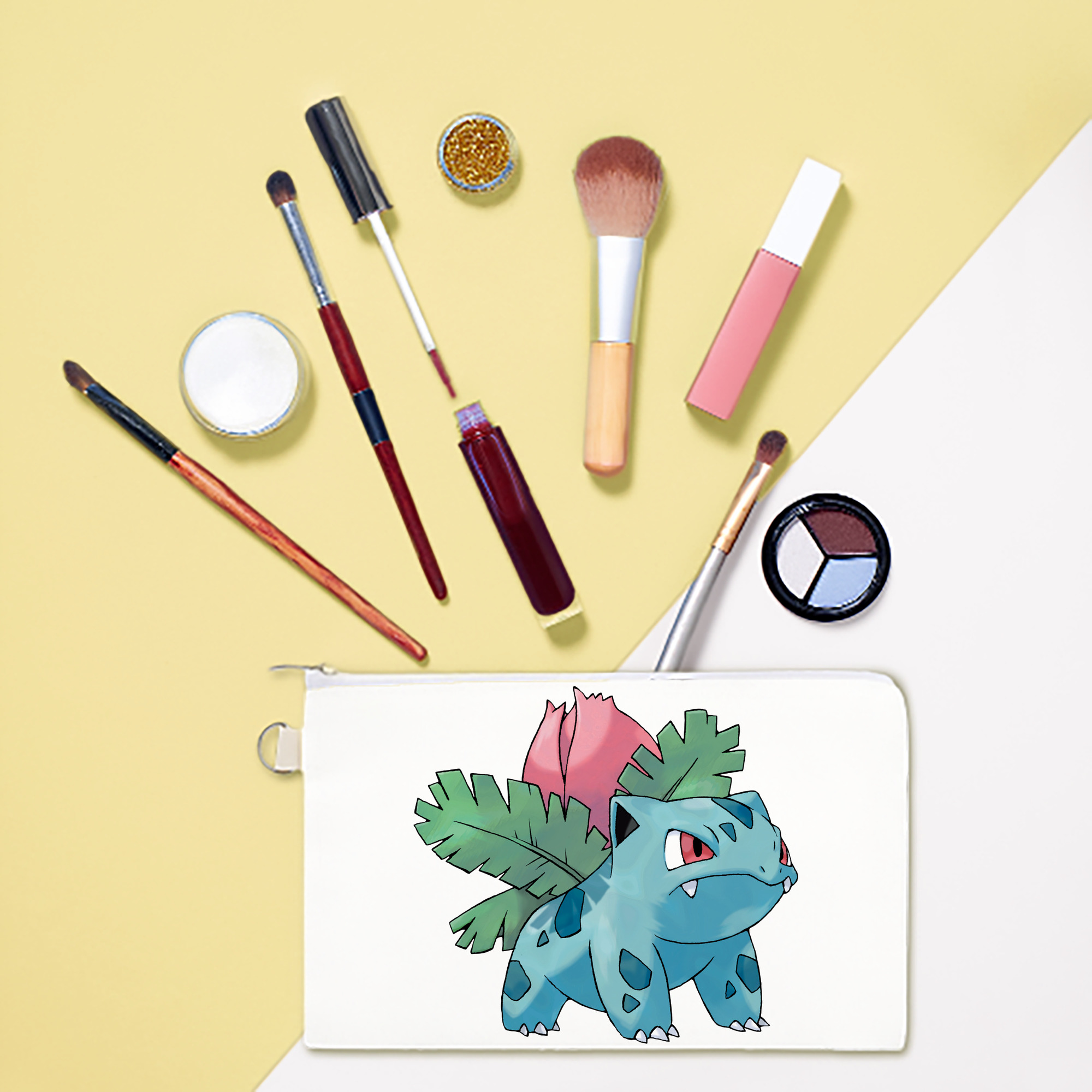 （画像用） ポケットモンスター Pokémon キャンバス生地ポーチ　小物入れ