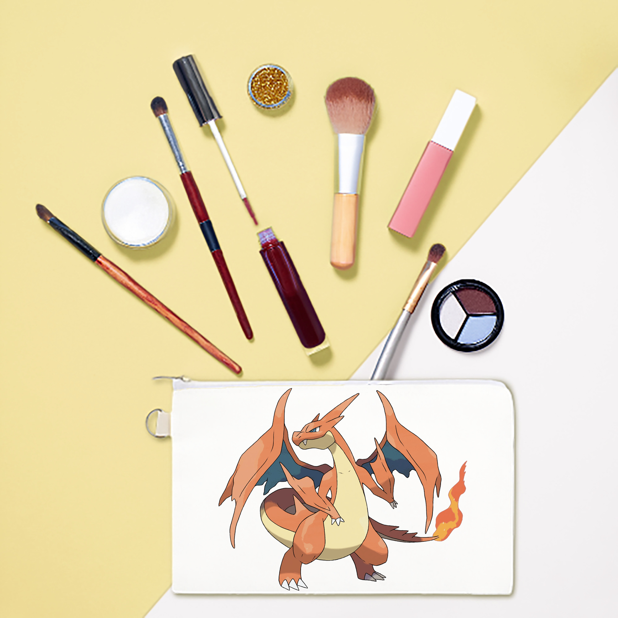（画像用） ポケットモンスター Pokémon キャンバス生地ポーチ　小物入れ