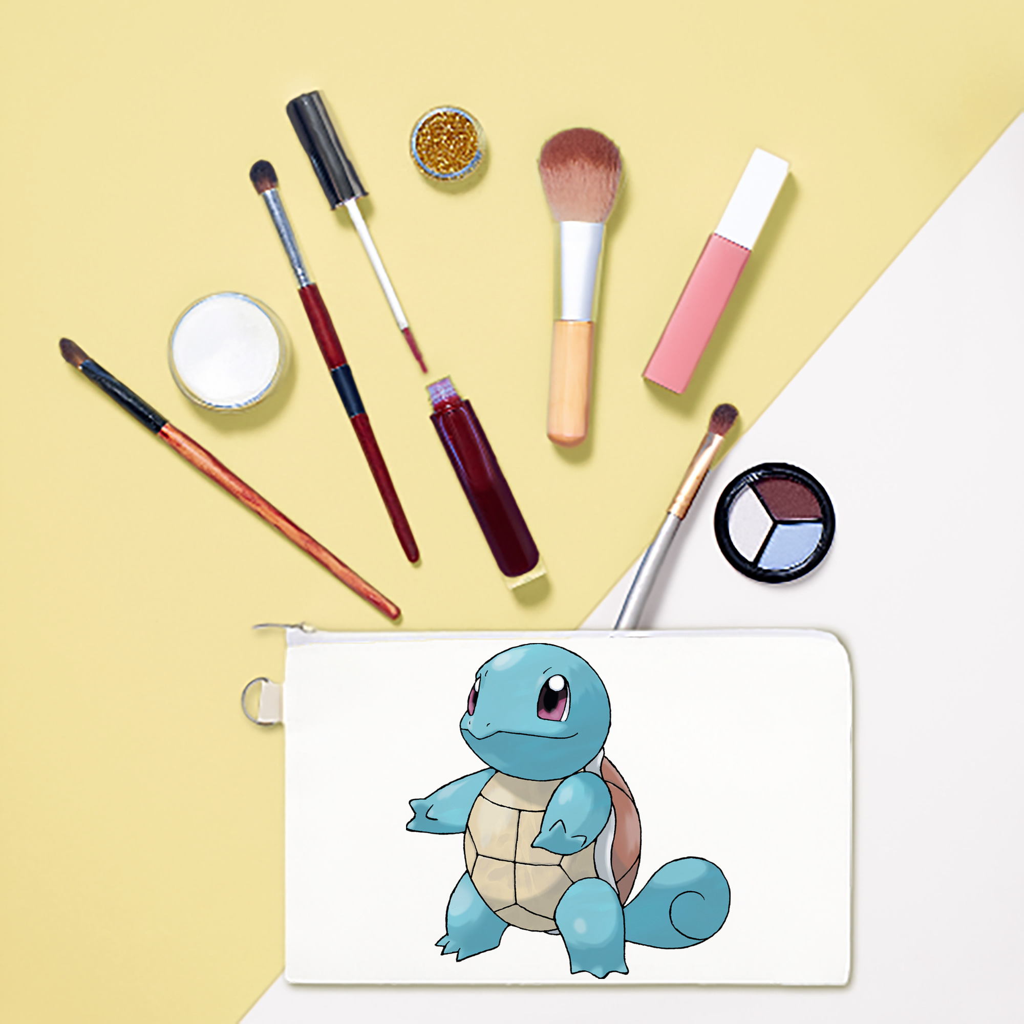 （画像用） ポケットモンスター Pokémon キャンバス生地ポーチ　小物入れ