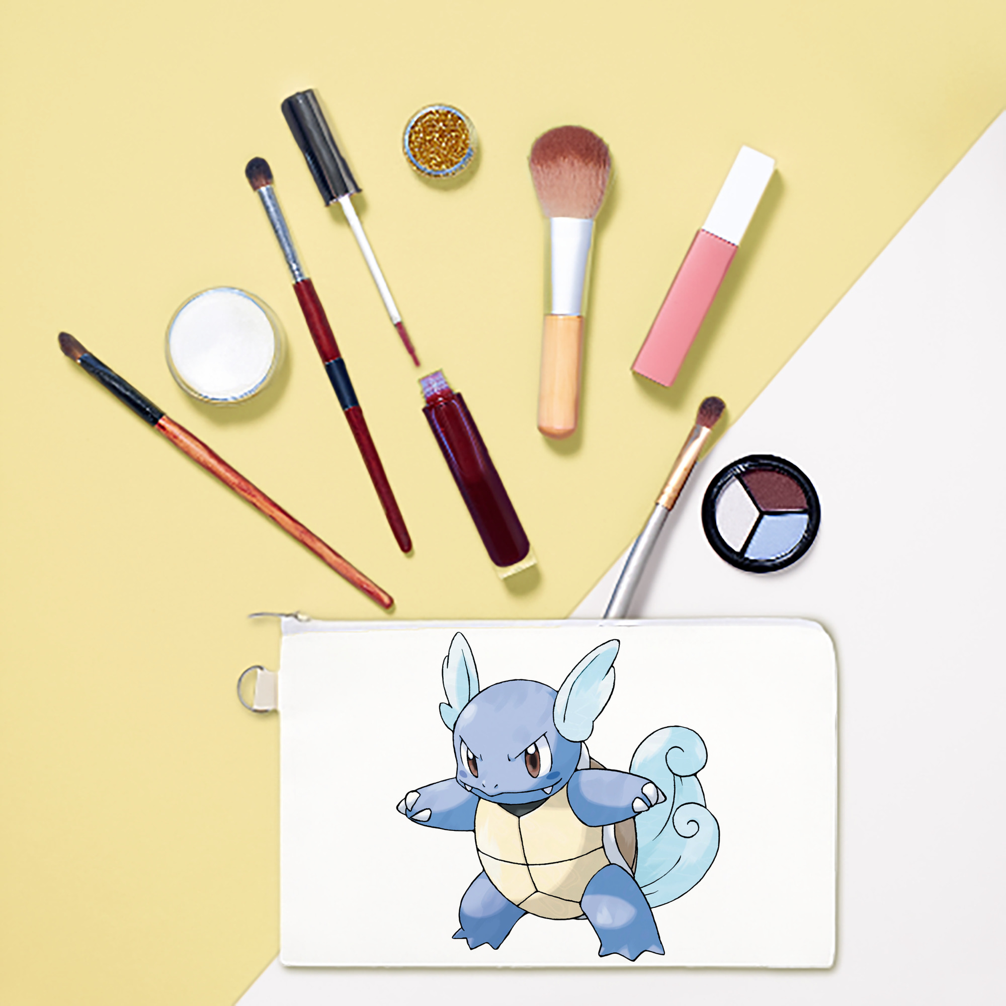 （画像用） ポケットモンスター Pokémon キャンバス生地ポーチ　小物入れ