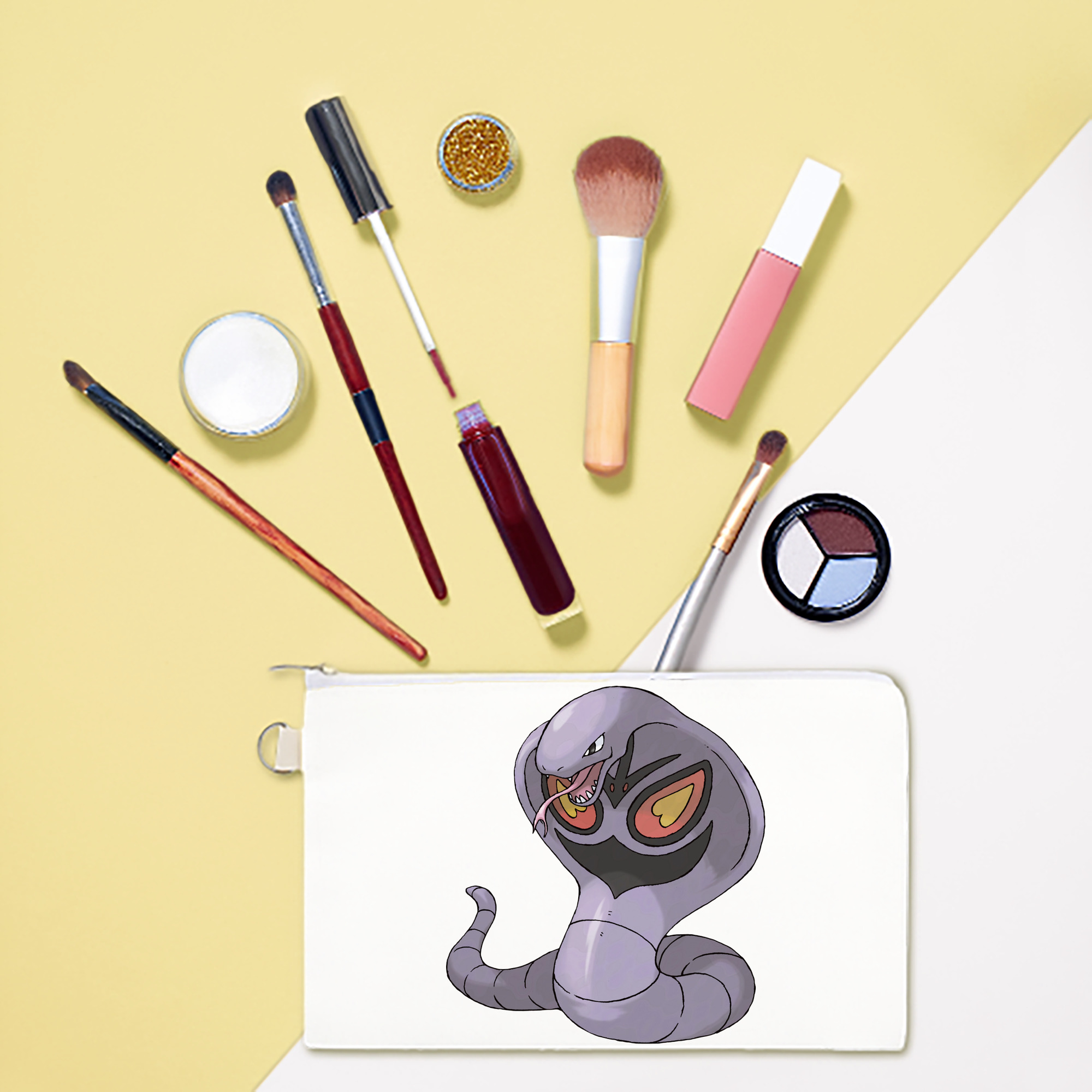 （画像用） ポケットモンスター Pokémon キャンバス生地ポーチ　小物入れ