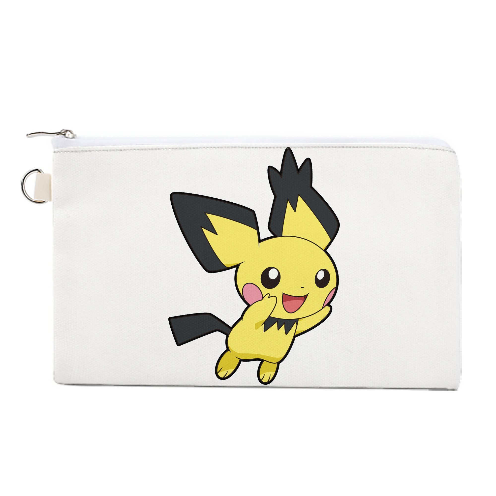 （画像用） ポケットモンスター Pokémon キャンバス生地ポーチ　小物入れ