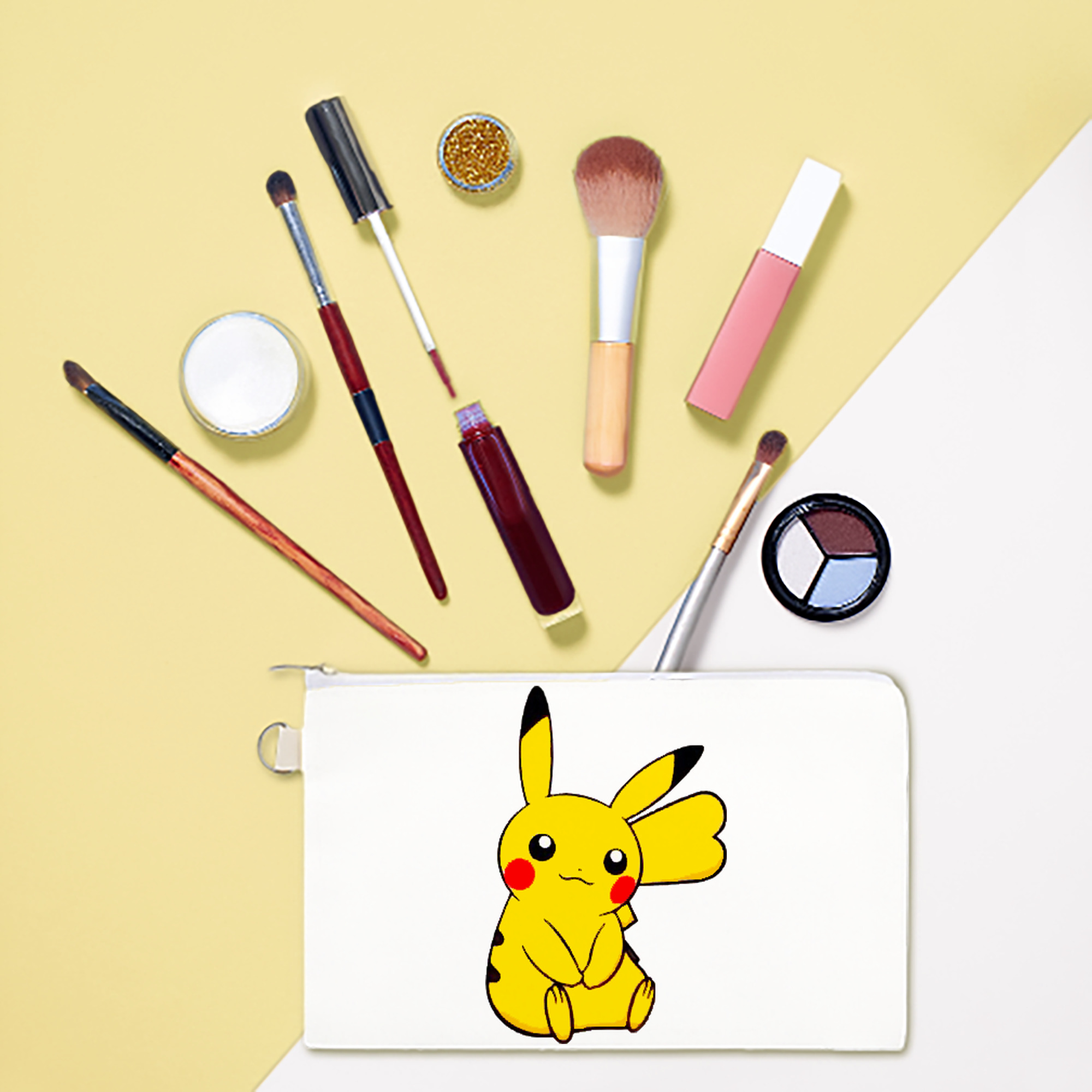 （画像用） ポケットモンスター Pokémon キャンバス生地ポーチ　小物入れ