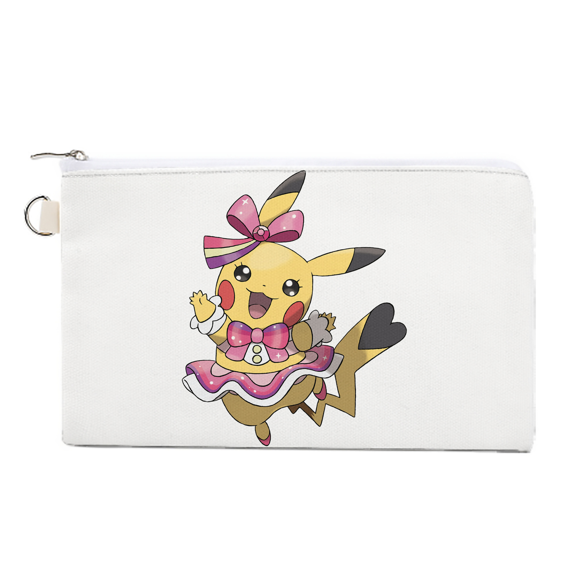 （画像用） ポケットモンスター Pokémon キャンバス生地ポーチ　小物入れ