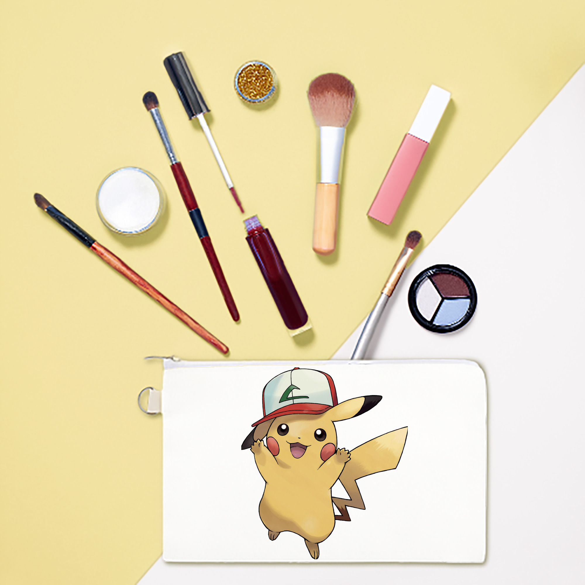 （画像用） ポケットモンスター Pokémon キャンバス生地ポーチ　小物入れ