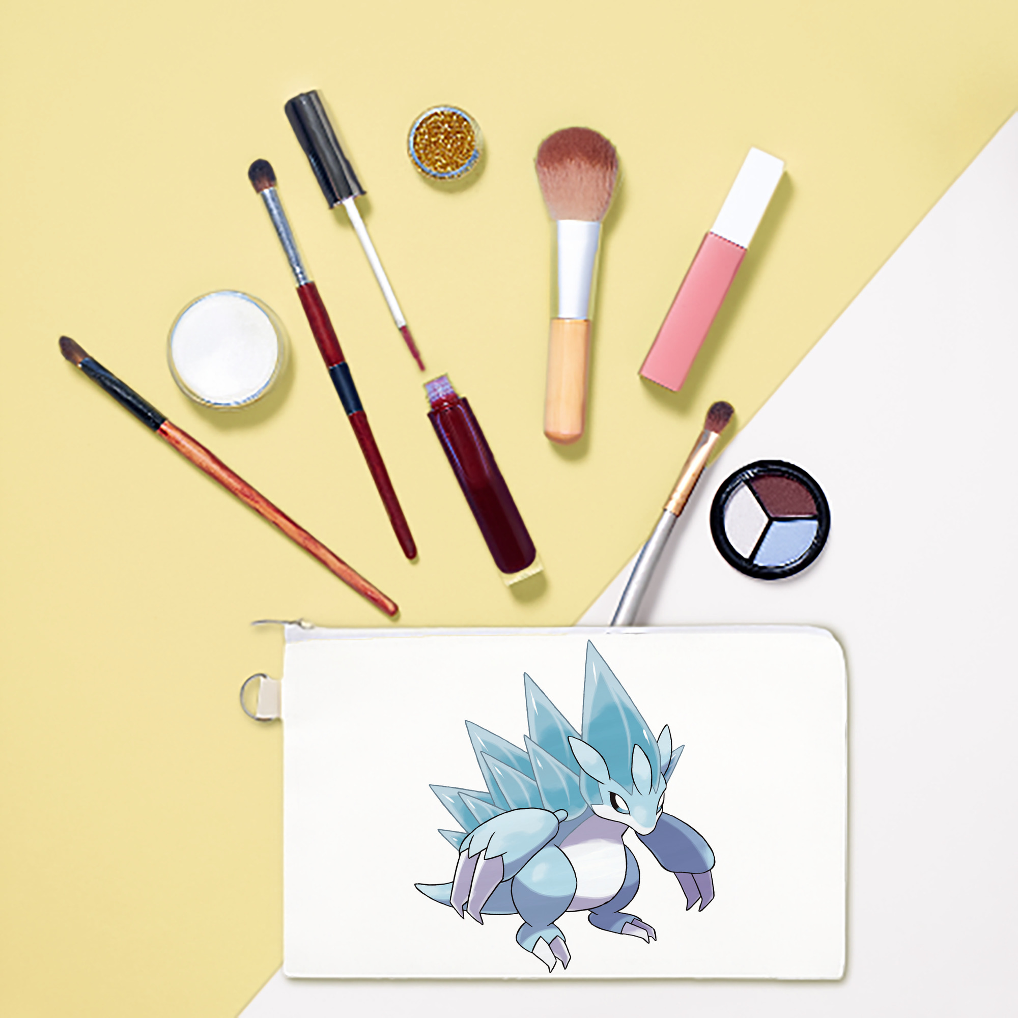 （画像用） ポケットモンスター Pokémon キャンバス生地ポーチ　小物入れ