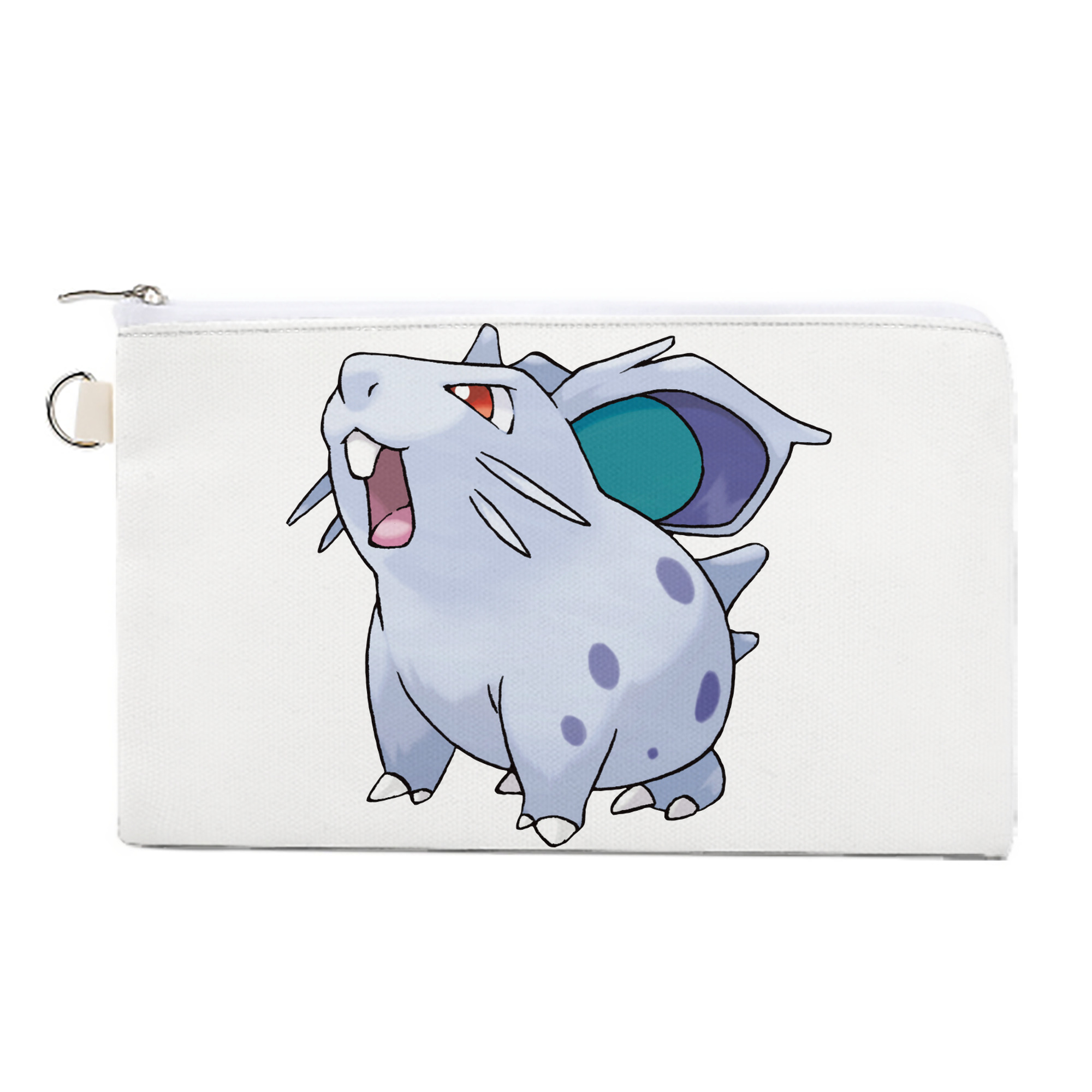（画像用） ポケットモンスター Pokémon キャンバス生地ポーチ　小物入れ