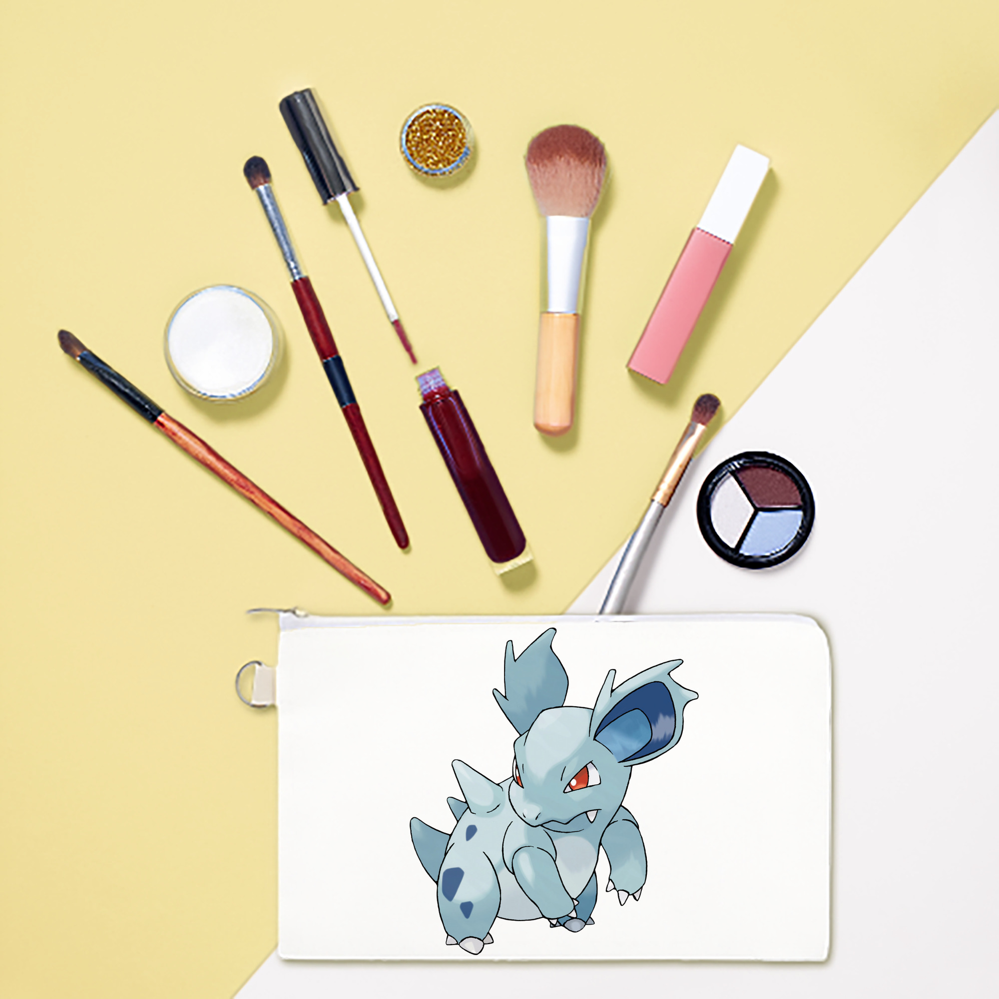 （画像用） ポケットモンスター Pokémon キャンバス生地ポーチ　小物入れ