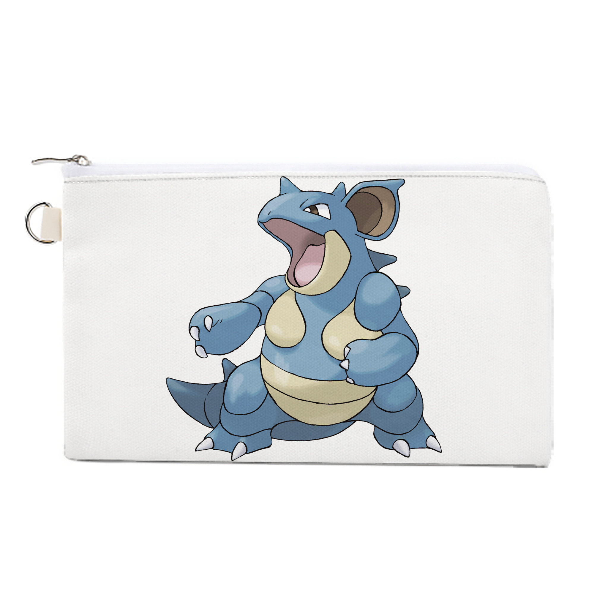 （画像用） ポケットモンスター Pokémon キャンバス生地ポーチ　小物入れ