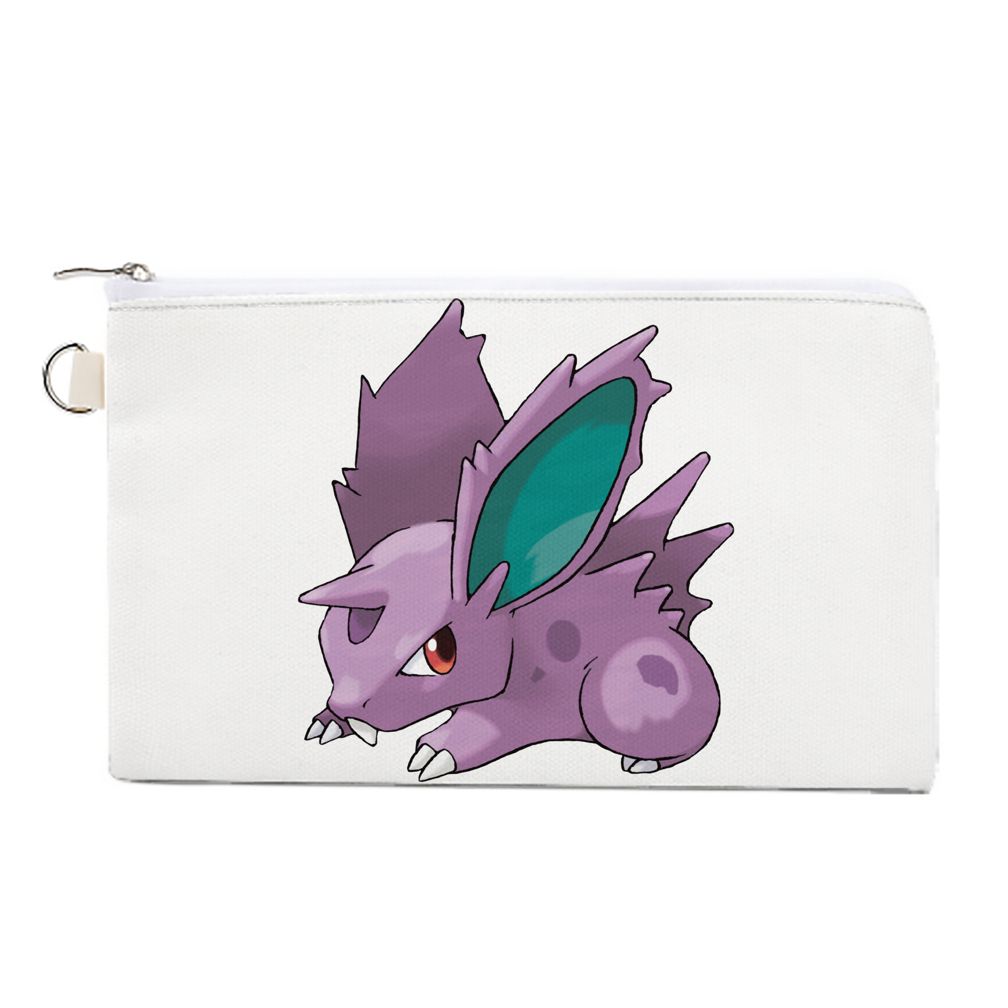 （画像用） ポケットモンスター Pokémon キャンバス生地ポーチ　小物入れ