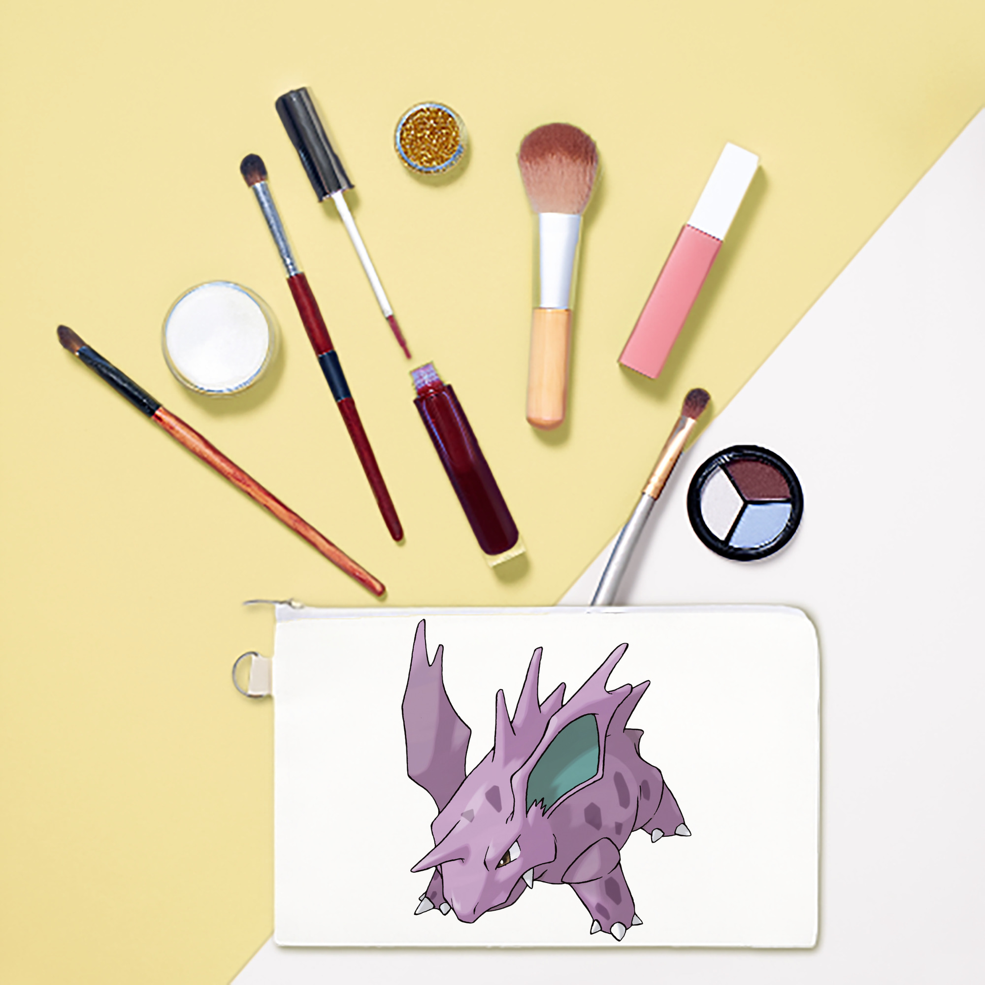 （画像用） ポケットモンスター Pokémon キャンバス生地ポーチ　小物入れ