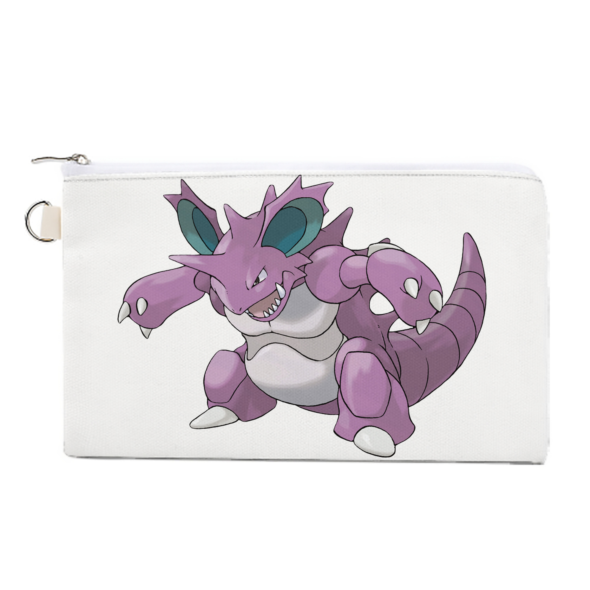 （画像用） ポケットモンスター Pokémon キャンバス生地ポーチ　小物入れ