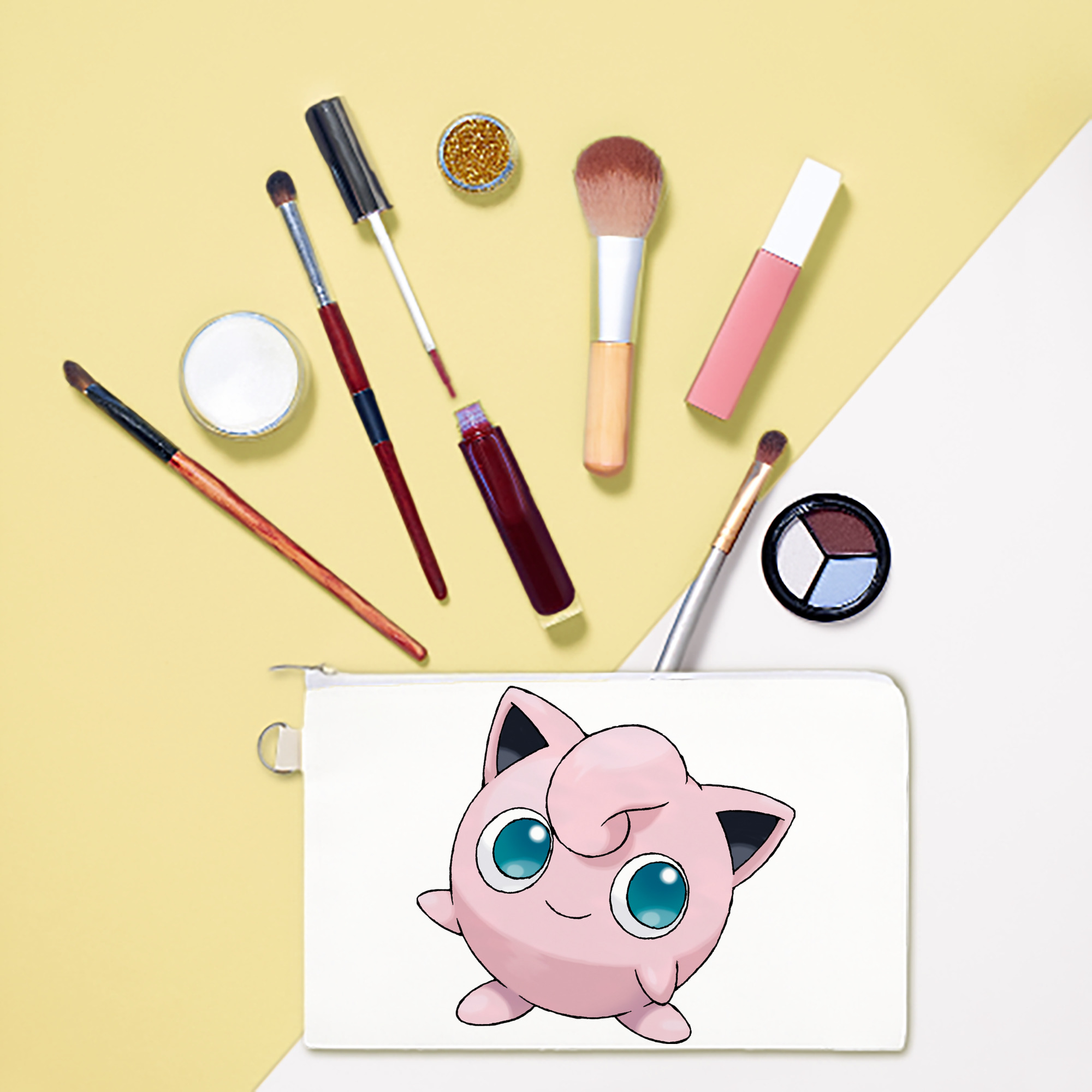 （画像用） ポケットモンスター Pokémon キャンバス生地ポーチ　小物入れ