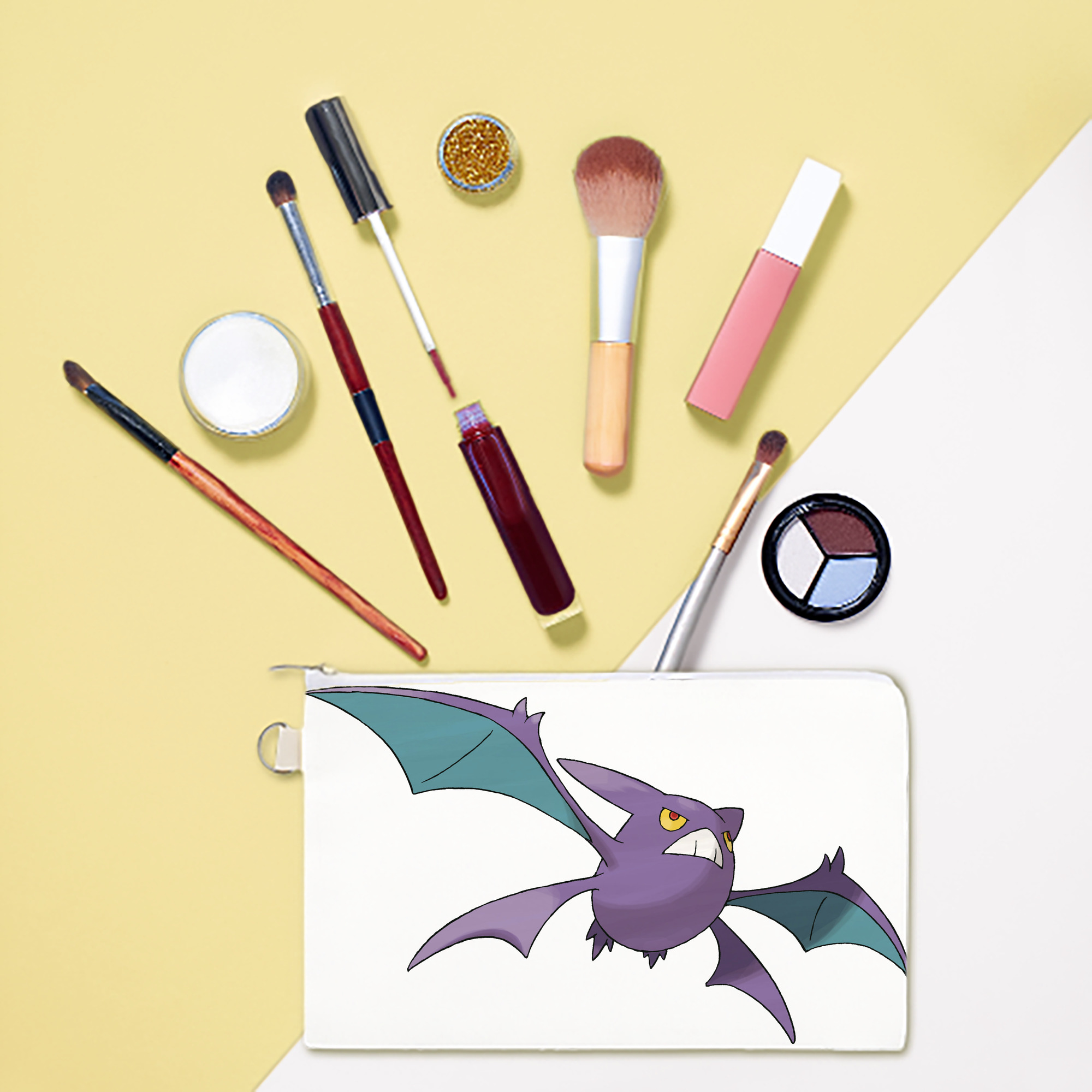 （画像用） ポケットモンスター Pokémon キャンバス生地ポーチ　小物入れ