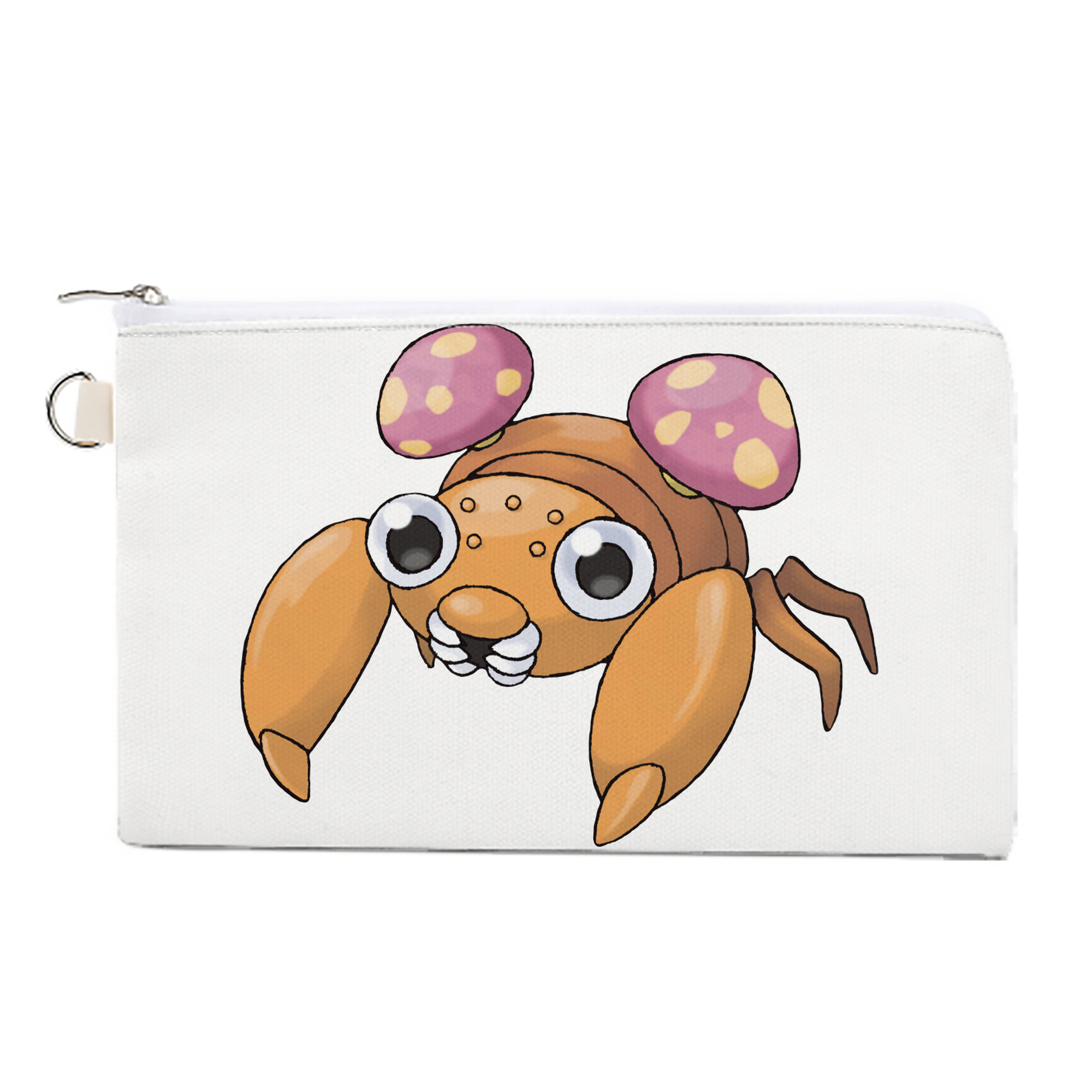 （画像用） ポケットモンスター Pokémon キャンバス生地ポーチ　小物入れ