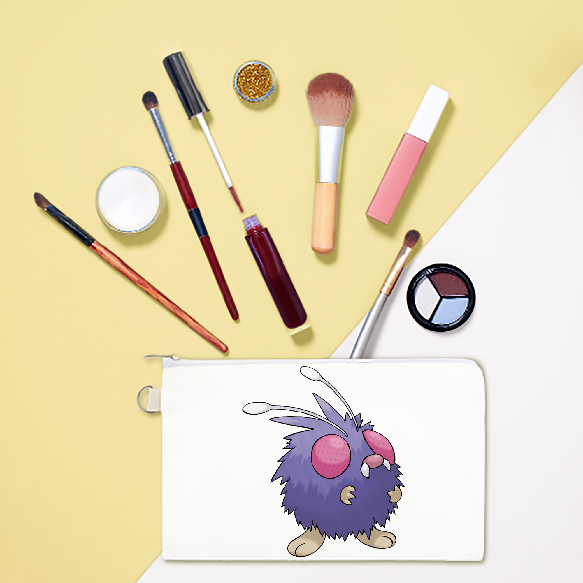 （画像用） ポケットモンスター Pokémon キャンバス生地ポーチ　小物入れ