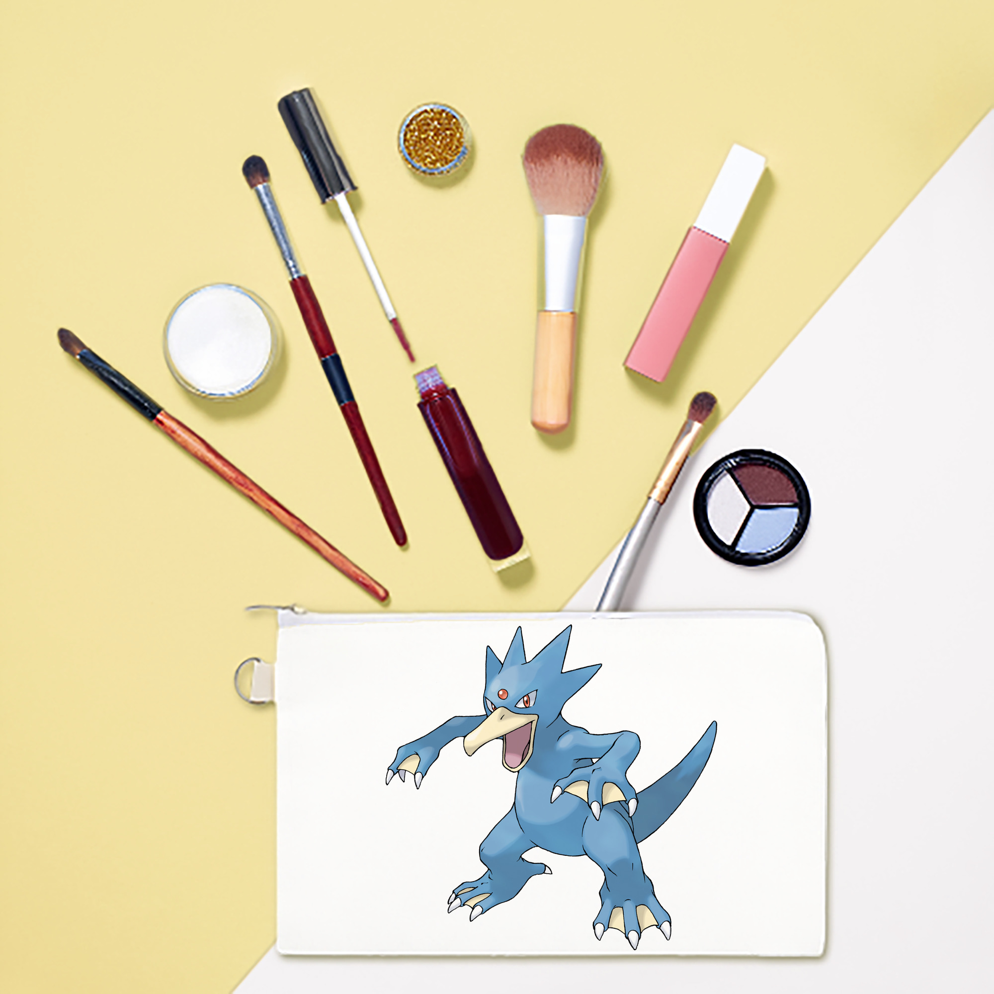 （画像用） ポケットモンスター Pokémon キャンバス生地ポーチ　小物入れ