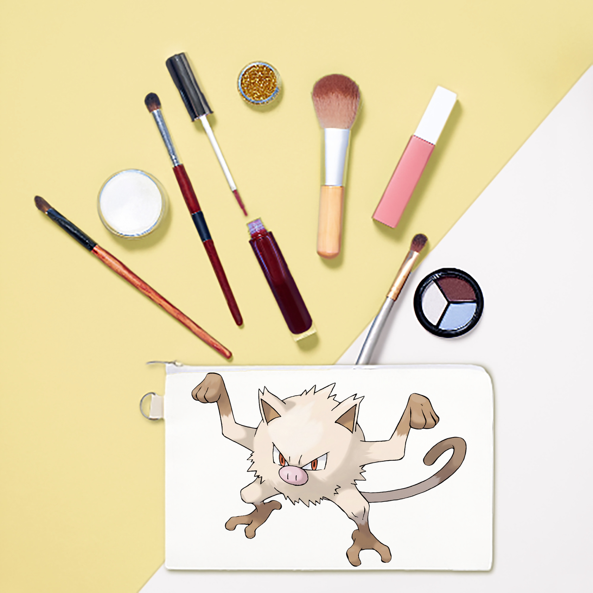 （画像用） ポケットモンスター Pokémon キャンバス生地ポーチ　小物入れ