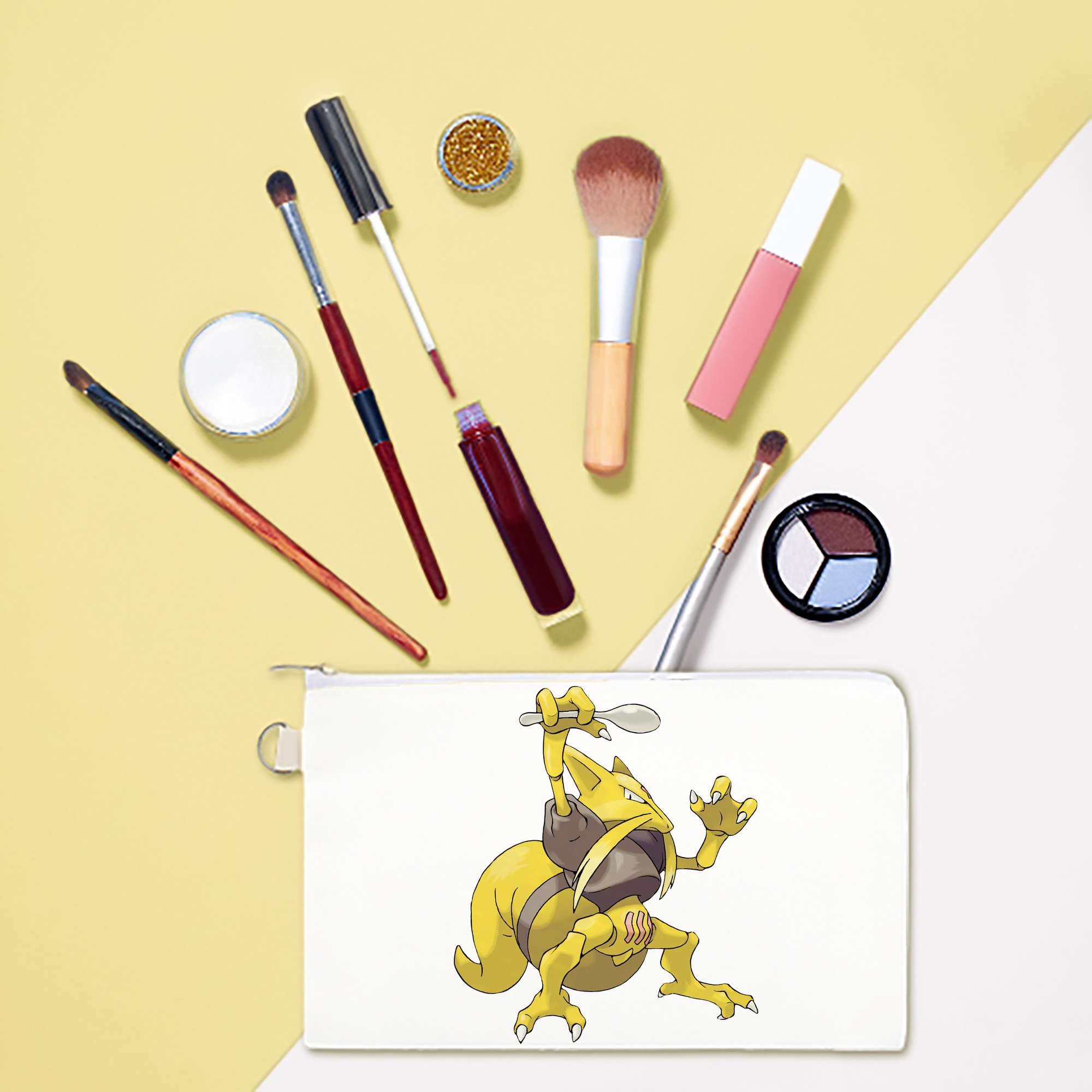 （画像用） ポケットモンスター Pokémon キャンバス生地ポーチ　小物入れ