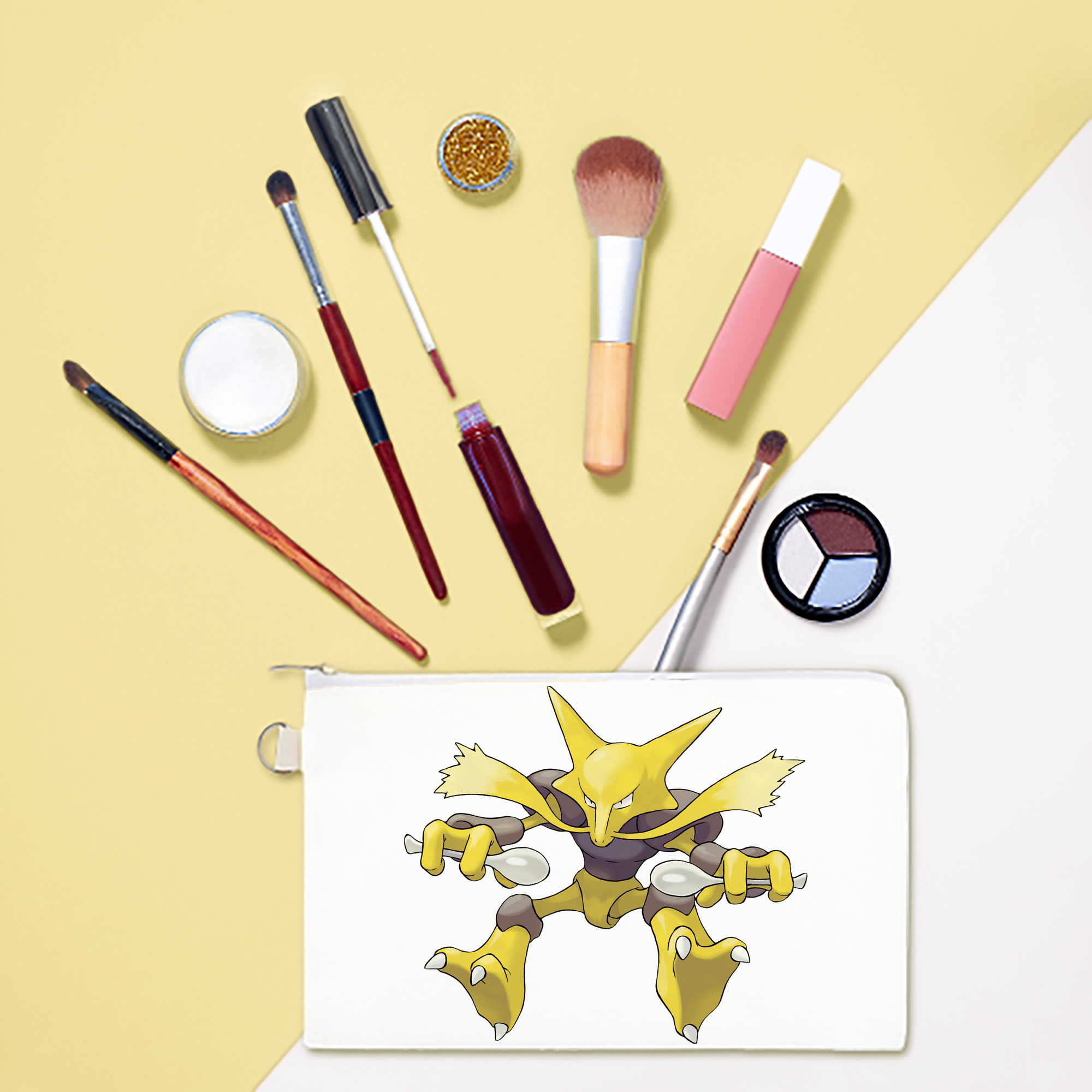 （画像用） ポケットモンスター Pokémon キャンバス生地ポーチ　小物入れ
