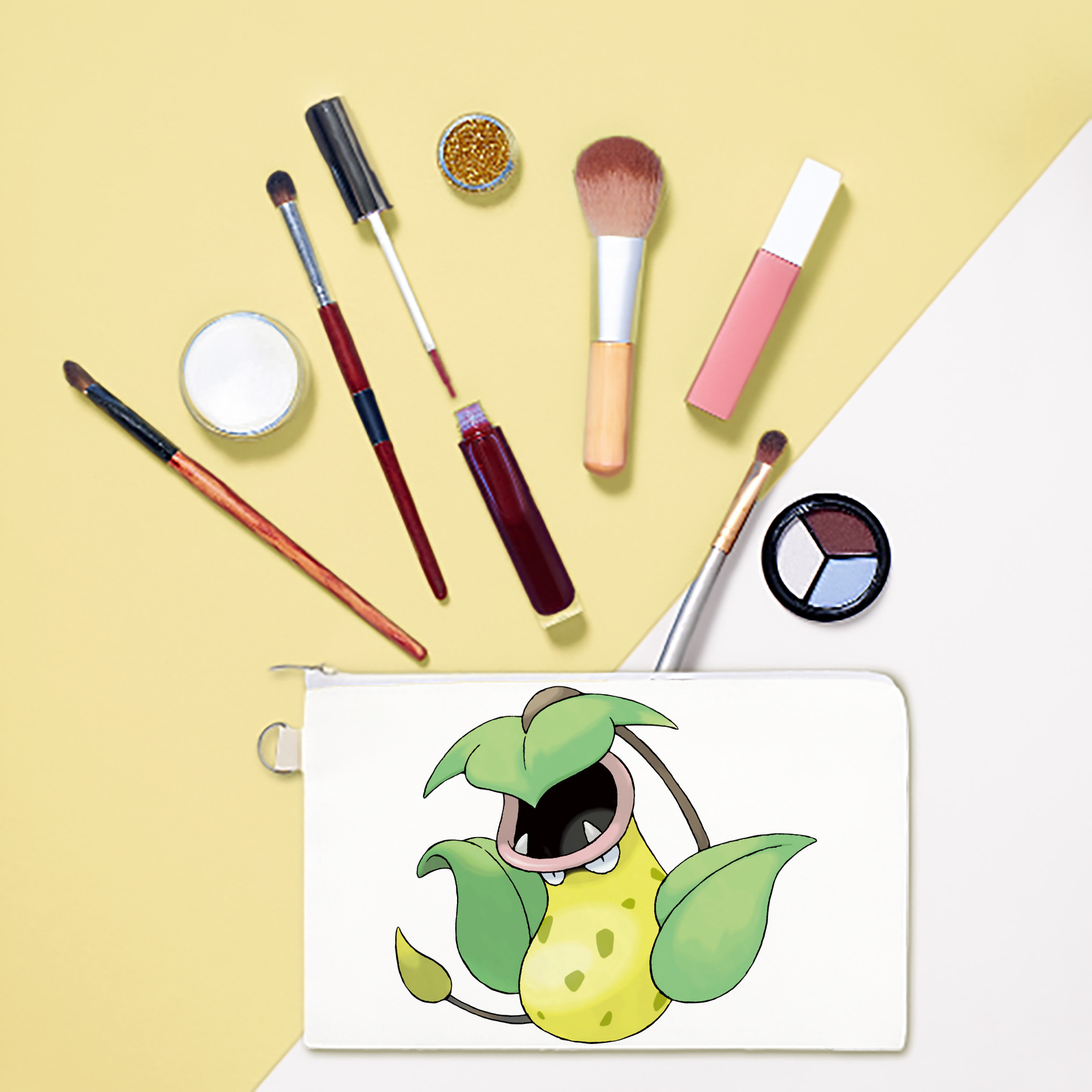 （画像用） ポケットモンスター Pokémon キャンバス生地ポーチ　小物入れ