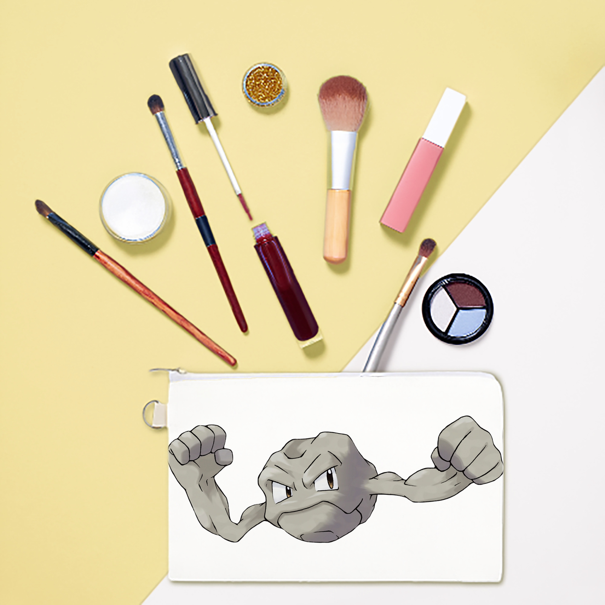 （画像用） ポケットモンスター Pokémon キャンバス生地ポーチ　小物入れ