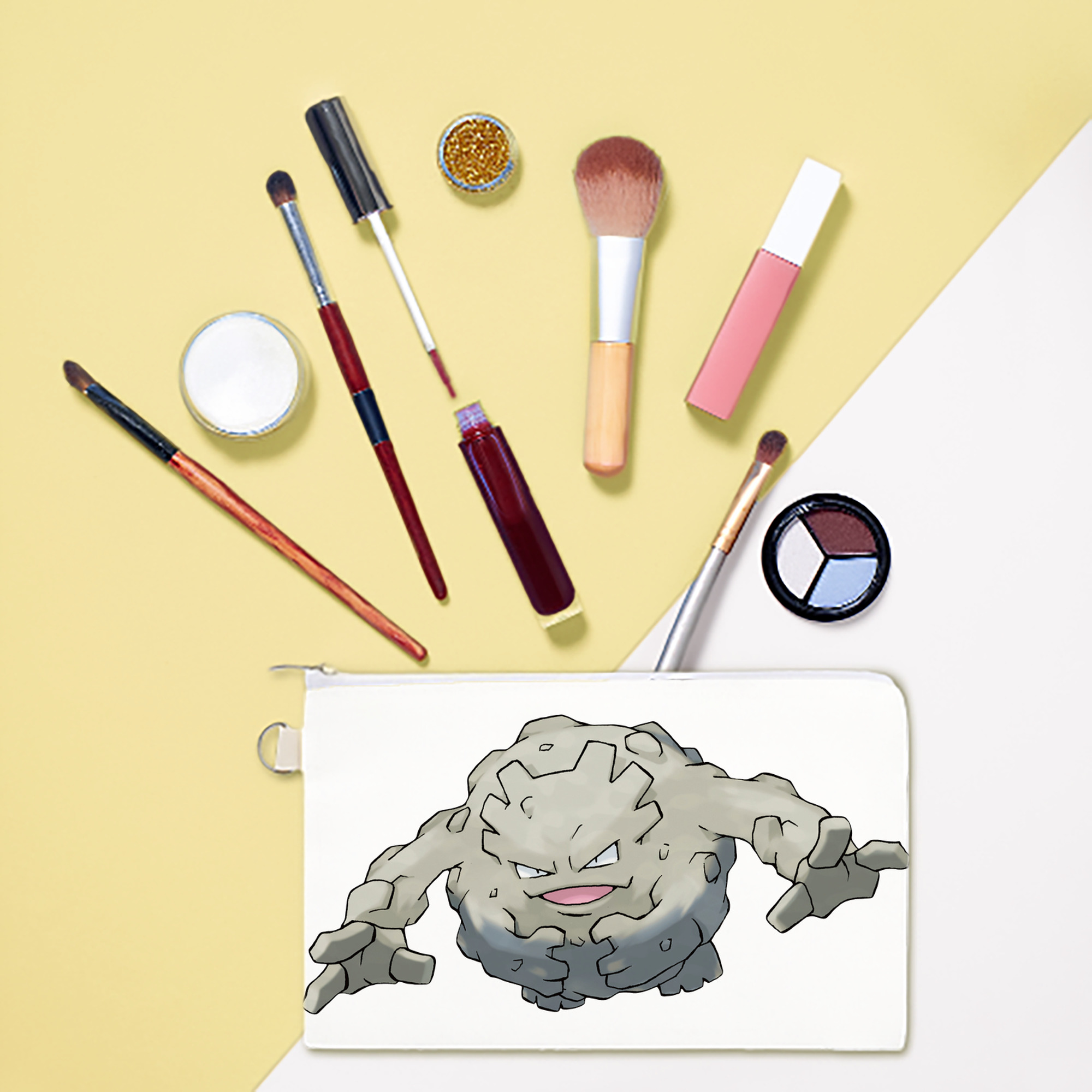 （画像用） ポケットモンスター Pokémon キャンバス生地ポーチ　小物入れ