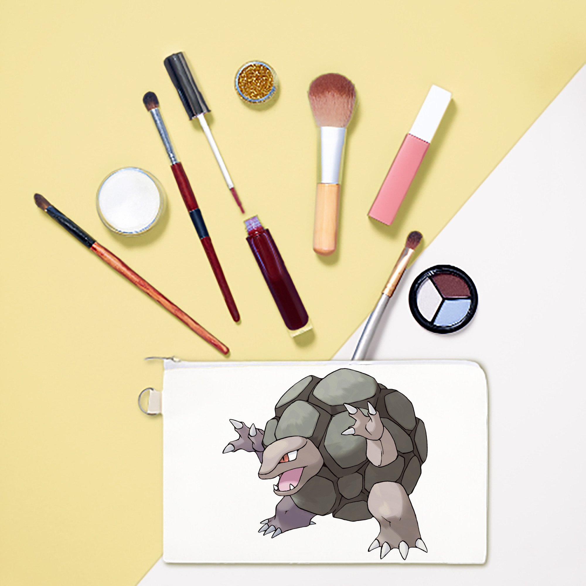 （画像用） ポケットモンスター Pokémon キャンバス生地ポーチ　小物入れ