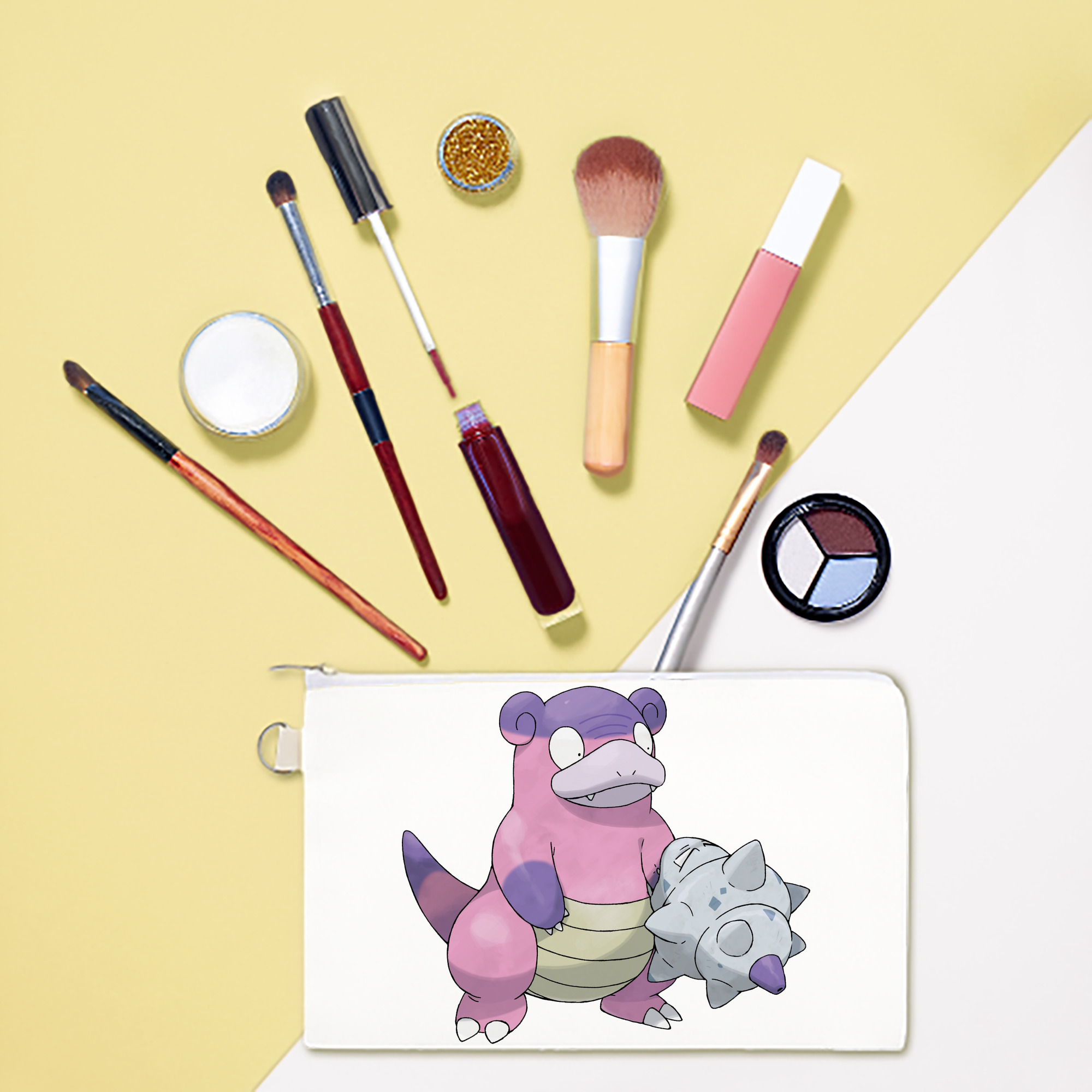 （画像用） ポケットモンスター Pokémon キャンバス生地ポーチ　小物入れ