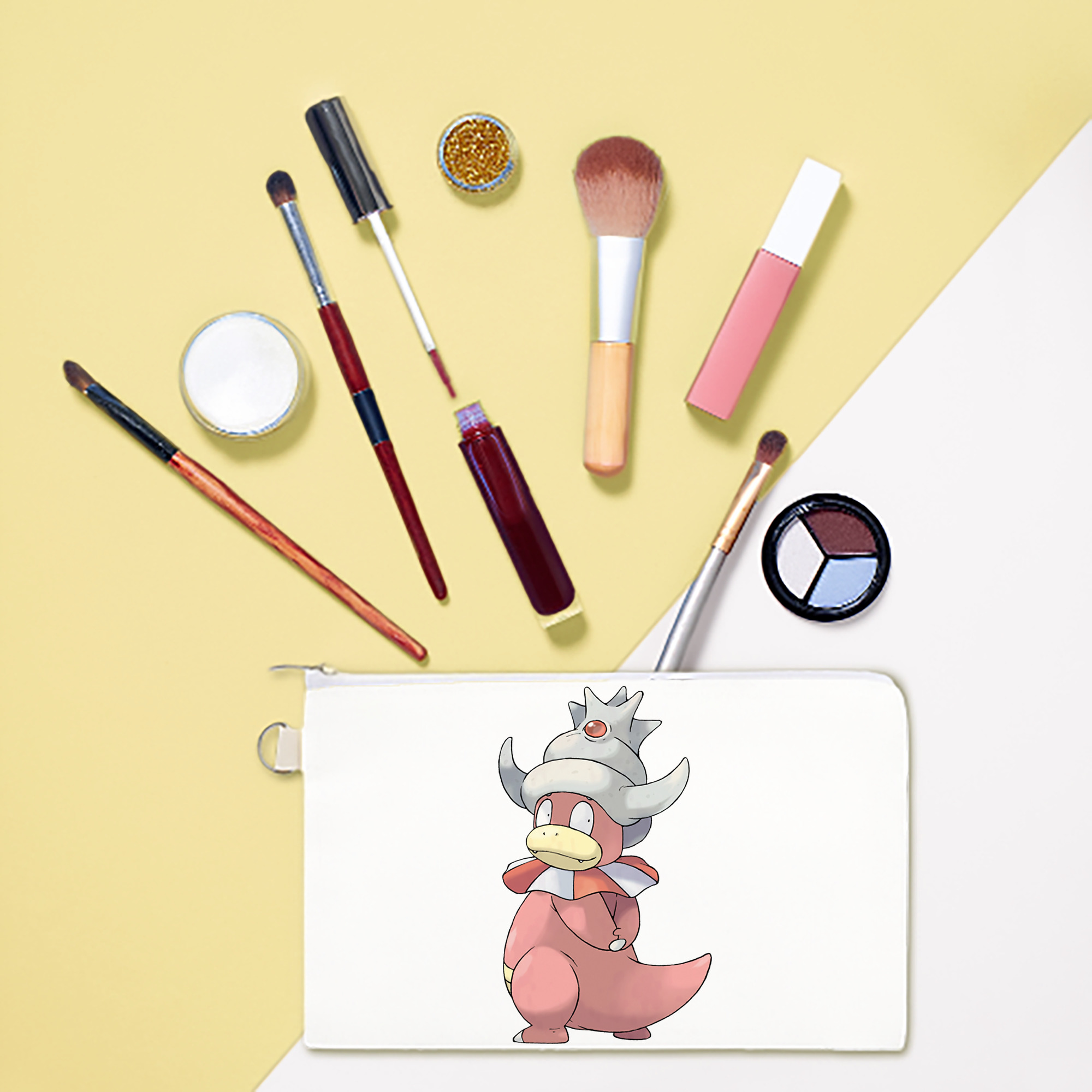 （画像用） ポケットモンスター Pokémon キャンバス生地ポーチ　小物入れ